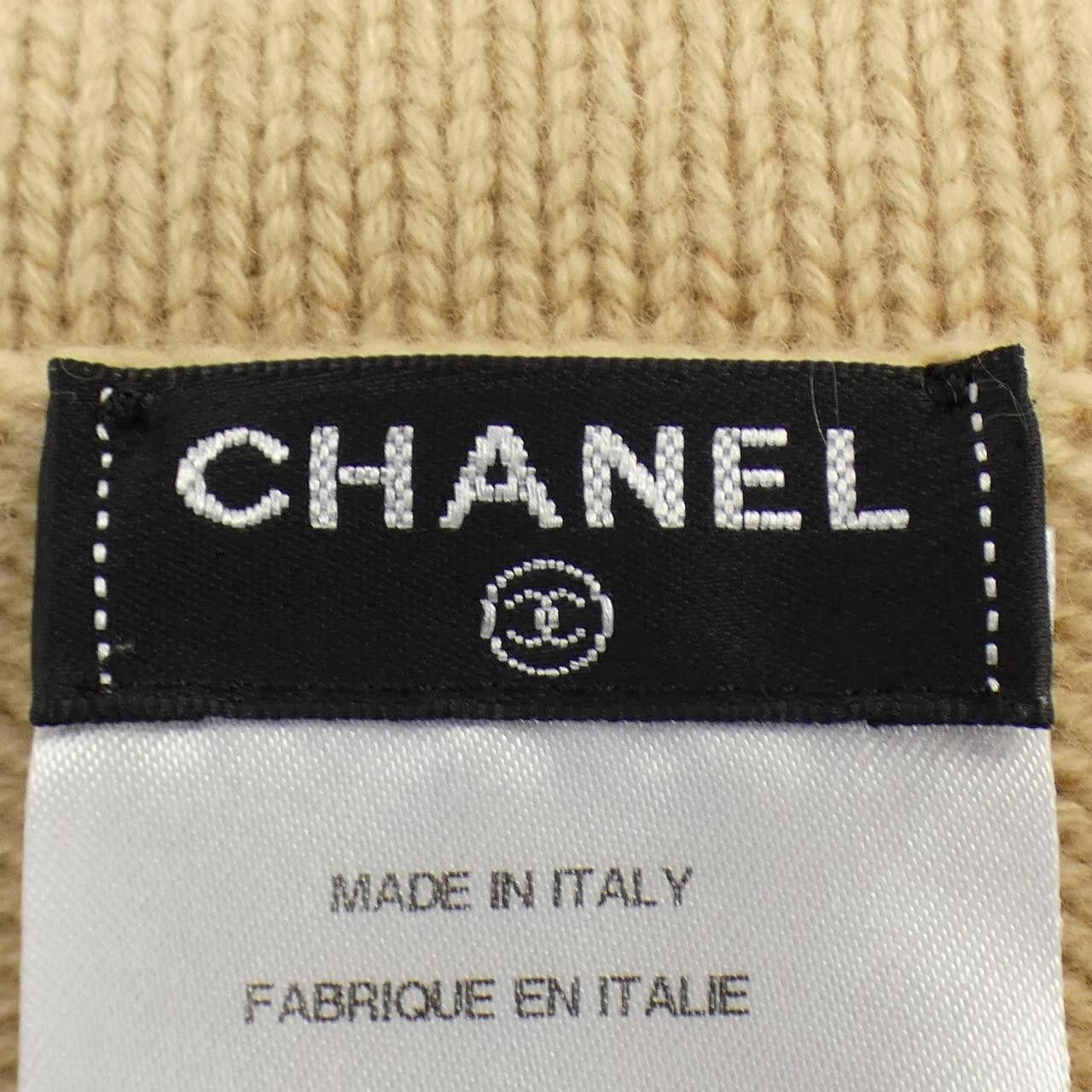 Chanel Chanel Chanel P47679K06042 Cashmere Knit Others Tops P47679K06042 DUTY FREE for USA Size ONE SIZE - 5 Thumbnail