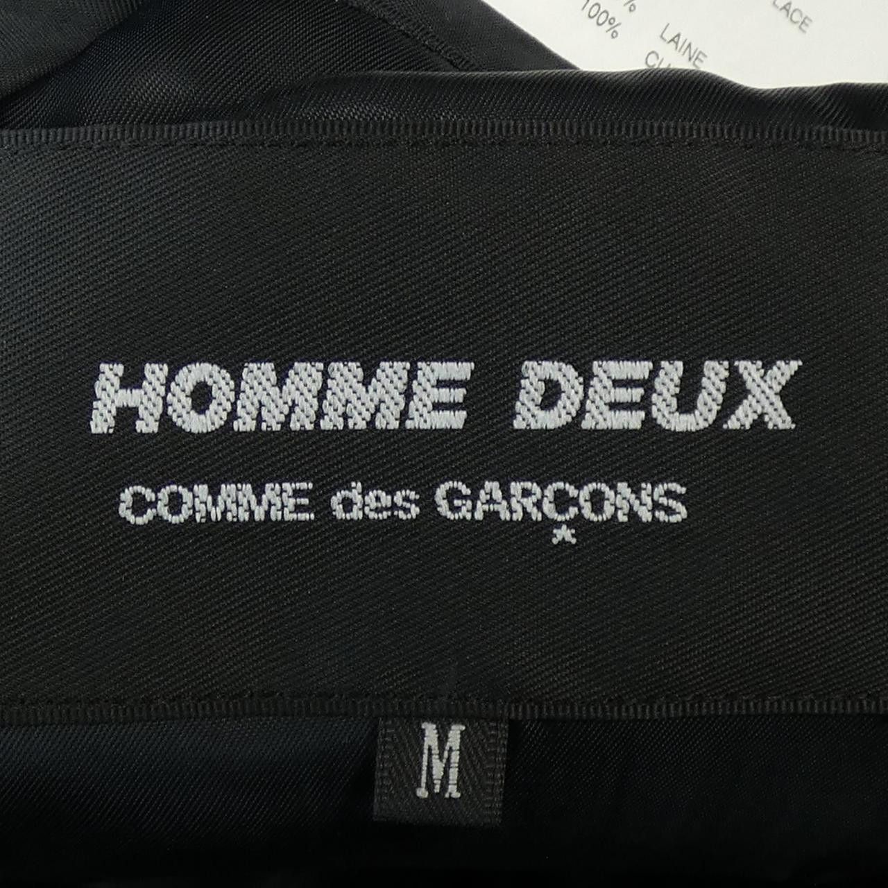 Other Other Comme des Garçons Homme Deux Coat Others Outerwear DN-C001 DUTY FREE for USA Size ONE SIZE - 4 Thumbnail