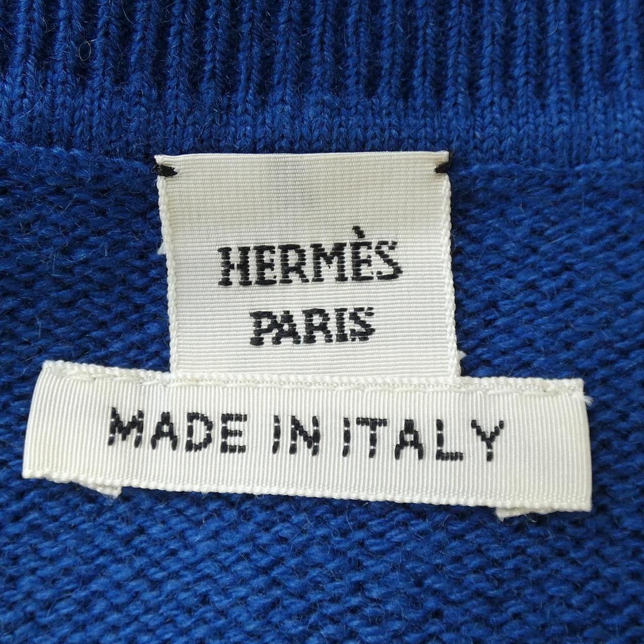 Hermes Hermes Hermes Cashmere Vest Others Tops DUTY FREE for USA Size ONE SIZE - 5 Thumbnail