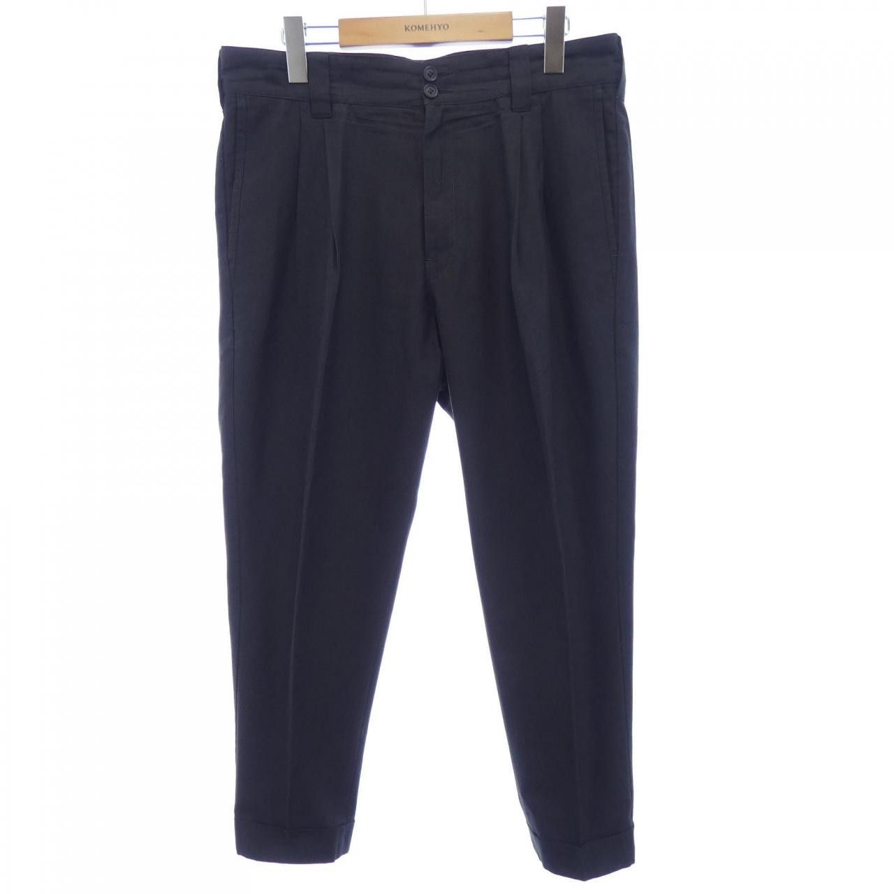 Dolce & Gabbana Dolce & Gabbana Dolce&Gabbana Pants Cotton Pants G37QHX DUTY FREE for USA Size ONE SIZE - 5 Thumbnail