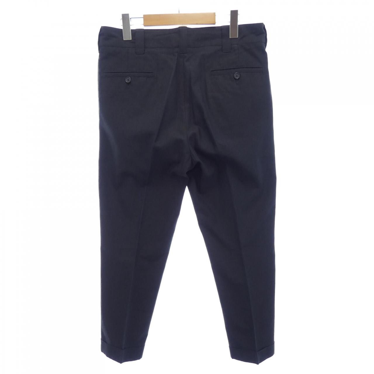 Dolce & Gabbana Dolce & Gabbana Dolce&Gabbana Pants Cotton Pants G37QHX DUTY FREE for USA Size ONE SIZE - 6 Thumbnail