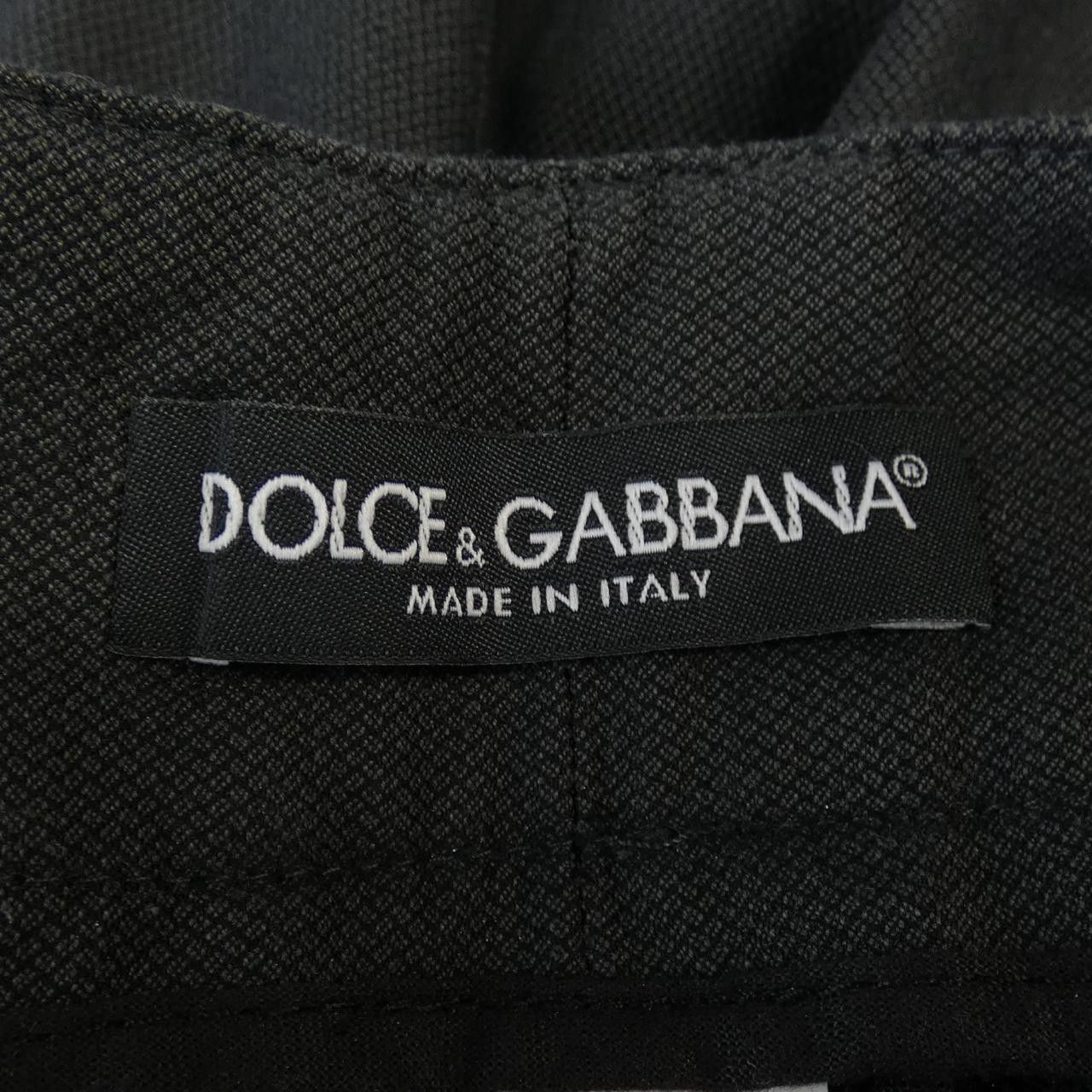 Dolce & Gabbana Dolce & Gabbana Dolce&Gabbana Pants Cotton Pants G37QHX DUTY FREE for USA Size ONE SIZE - 4 Thumbnail