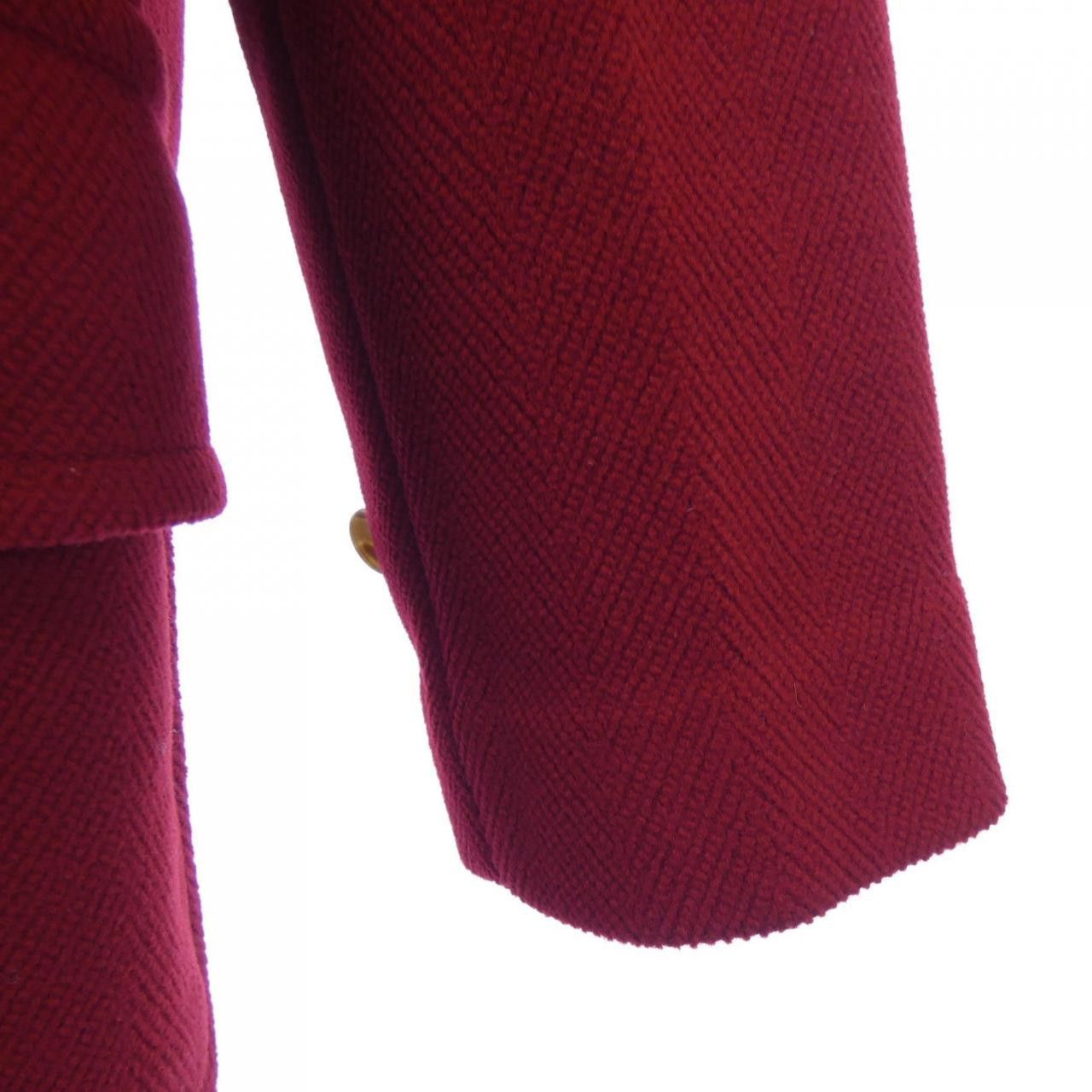 Other Other Invereterre Wool Coat Others Outerwear 314-12-0114 DUTY FREE for USA Size ONE SIZE - 6 Thumbnail