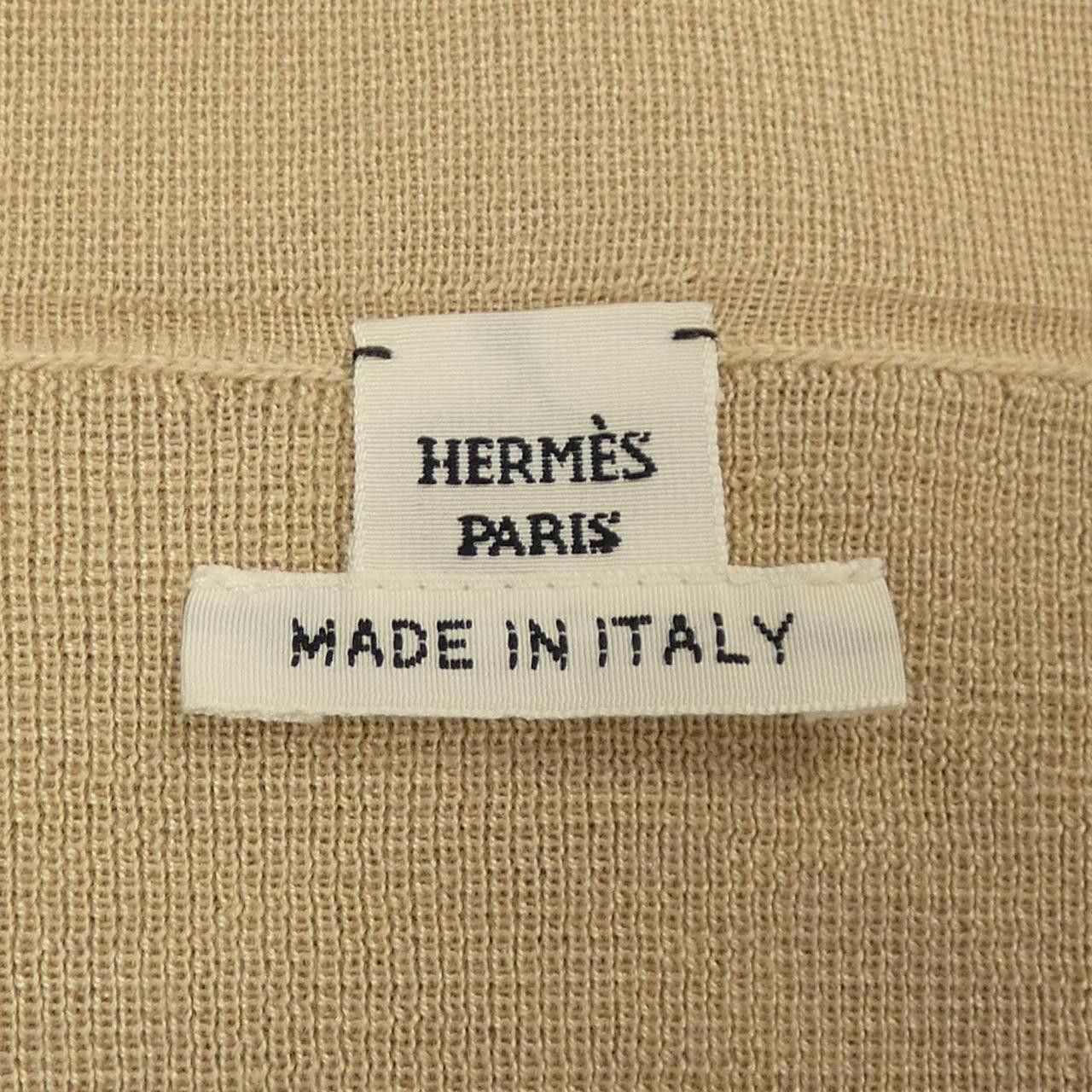 Hermes Hermes Hermes Silk Cashmere Cardigan Others Tops DUTY FREE for USA Size ONE SIZE - 4 Thumbnail