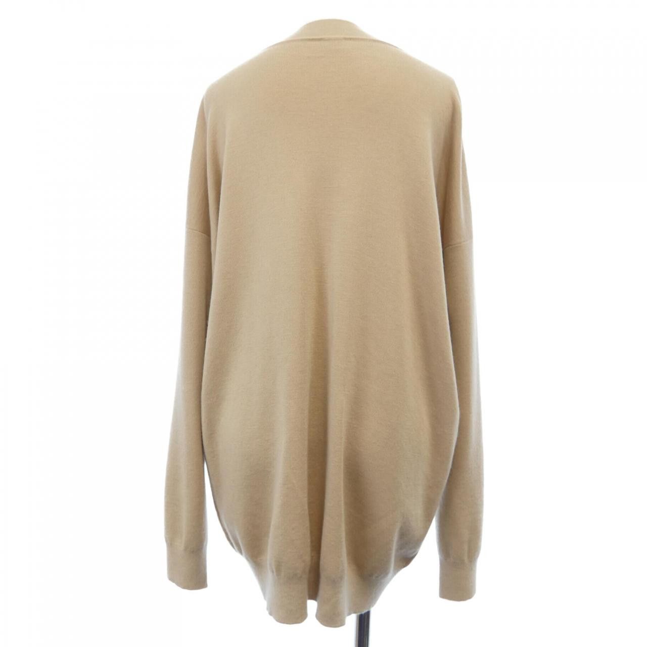 Hermes Hermes Hermes Silk Cashmere Cardigan Others Tops DUTY FREE for USA Size ONE SIZE - 2 Thumbnail