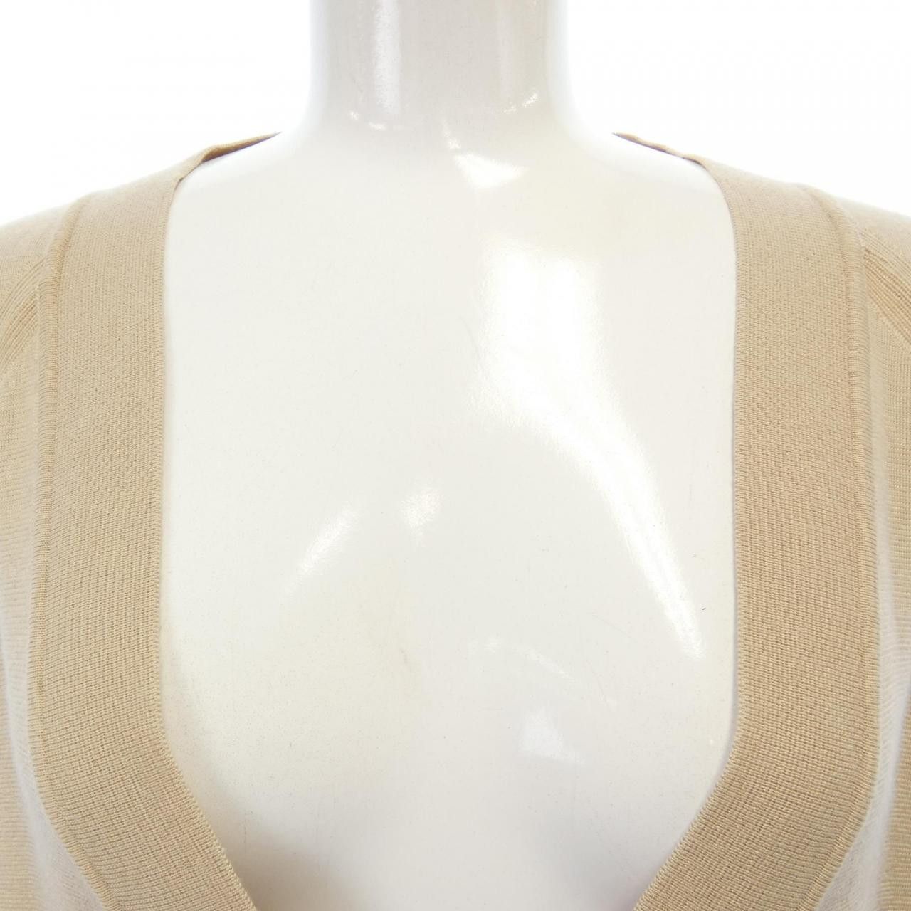 Hermes Hermes Hermes Silk Cashmere Cardigan Others Tops DUTY FREE for USA Size ONE SIZE - 5 Thumbnail
