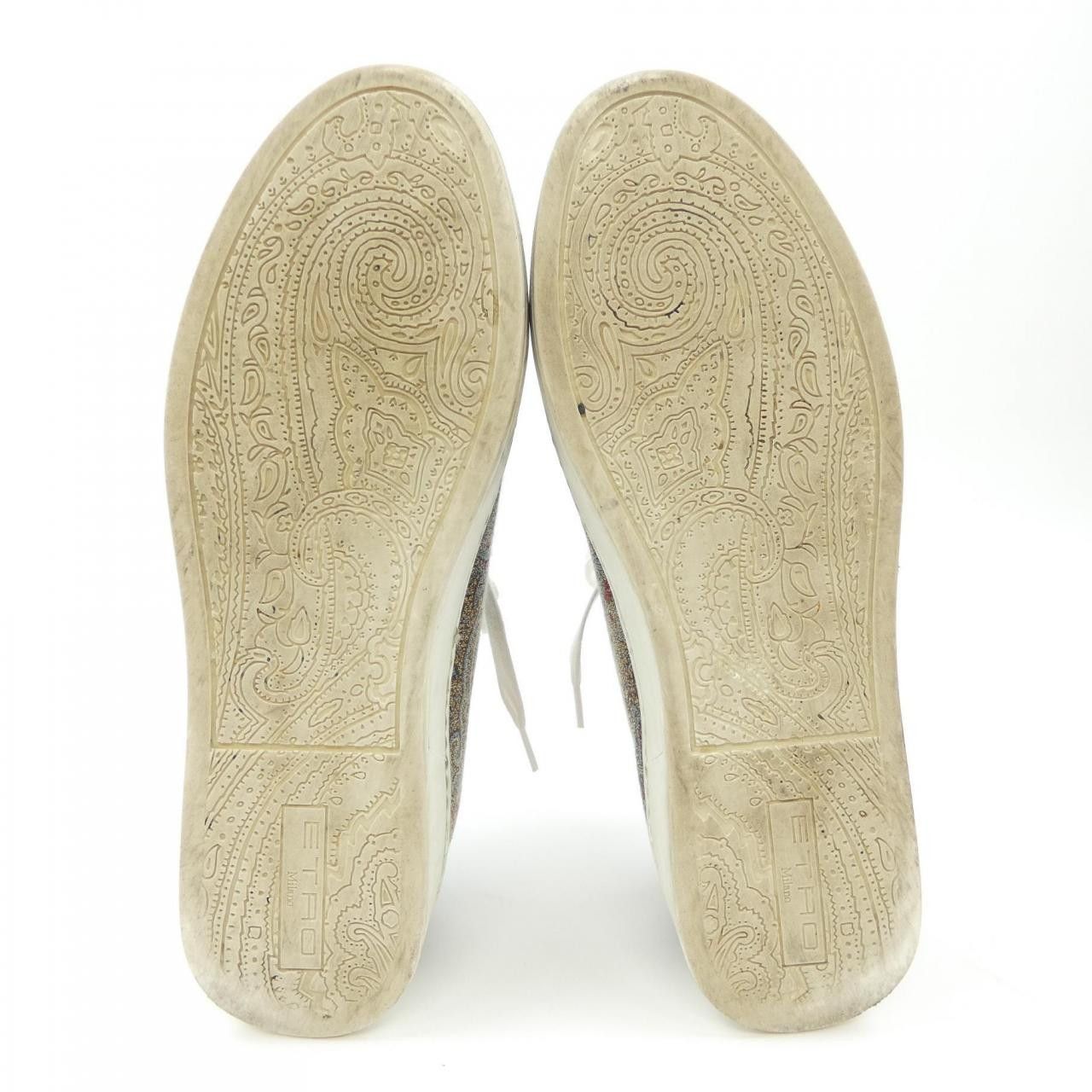 Other Other Etro Sneakers Leather Shoes 12106 DUTY FREE for USA Size ONE SIZE - 4 Thumbnail