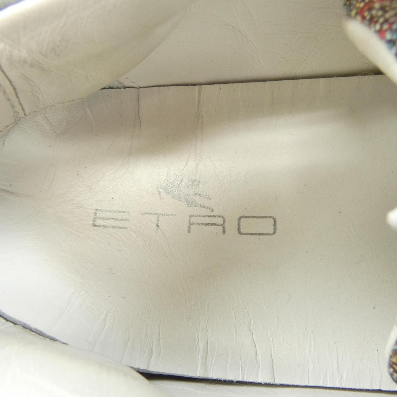 Other Other Etro Sneakers Leather Shoes 12106 DUTY FREE for USA Size ONE SIZE - 6 Thumbnail