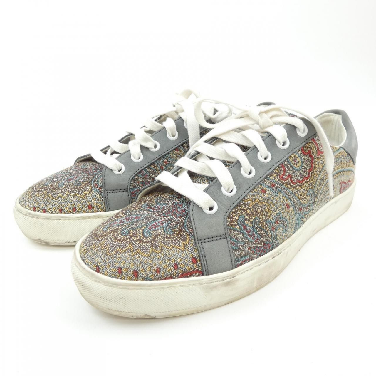 Other Other Etro Sneakers Leather Shoes 12106 DUTY FREE for USA Size ONE SIZE - 3 Thumbnail