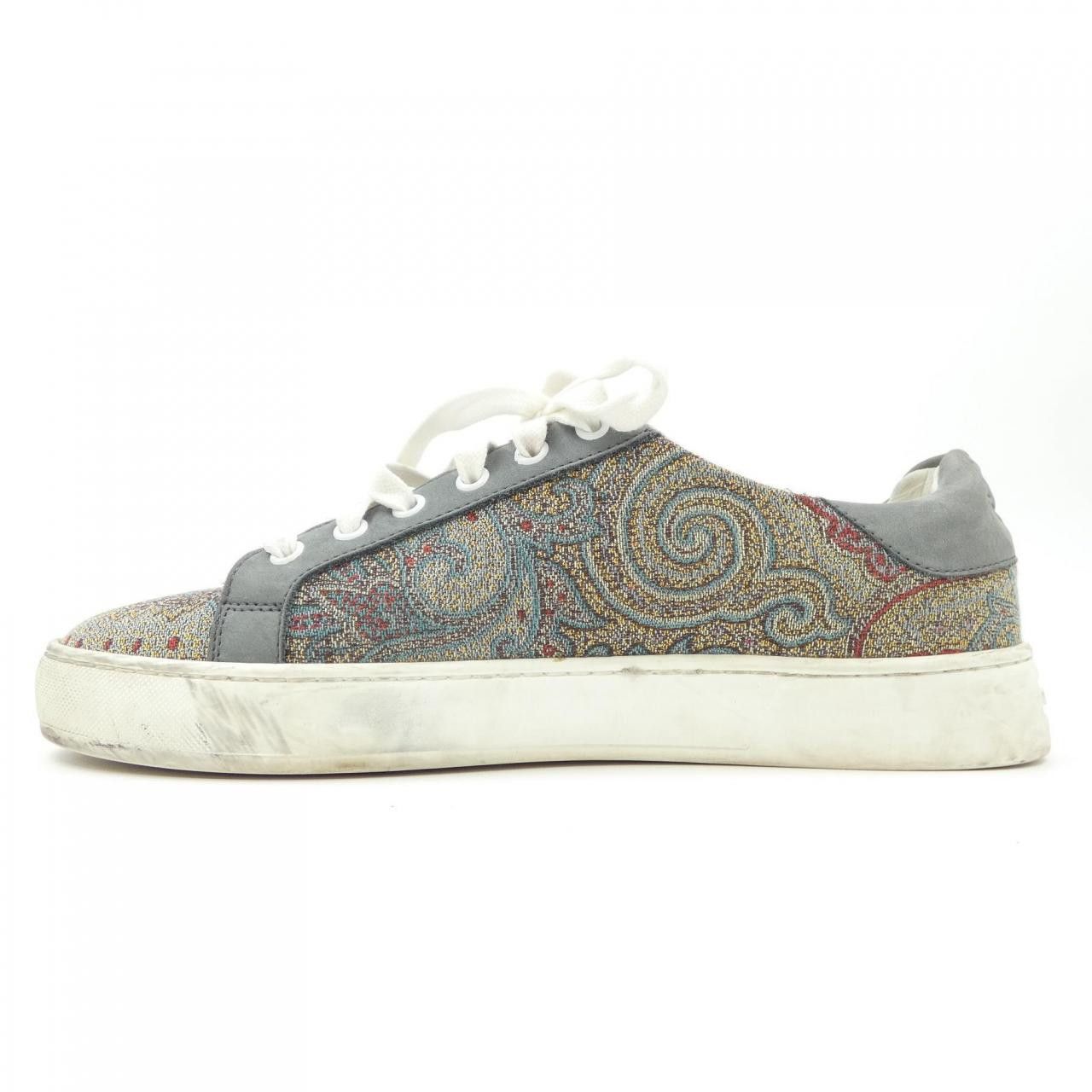 Other Other Etro Sneakers Leather Shoes 12106 DUTY FREE for USA Size ONE SIZE - 2 Thumbnail