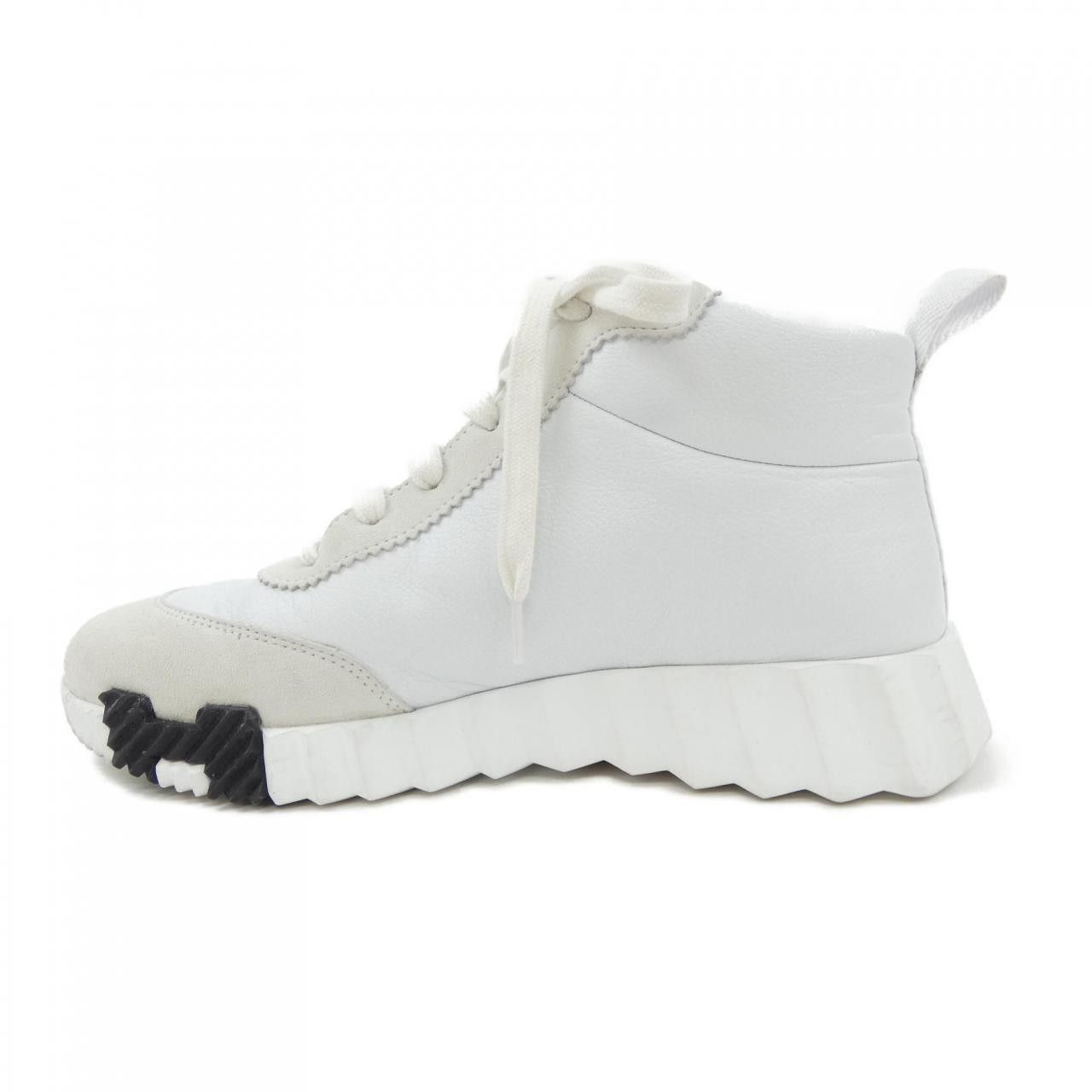 Hermes Hermes Hermes Chevre Sport Chevre Velours Sneakers Leather Shoes DUTY FREE for USA Size ONE SIZE - 2 Thumbnail