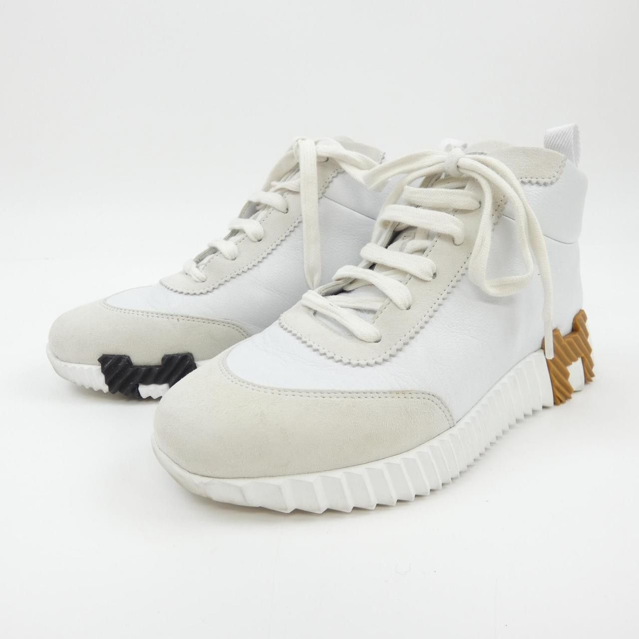 Hermes Hermes Hermes Chevre Sport Chevre Velours Sneakers Leather Shoes DUTY FREE for USA Size ONE SIZE - 3 Thumbnail