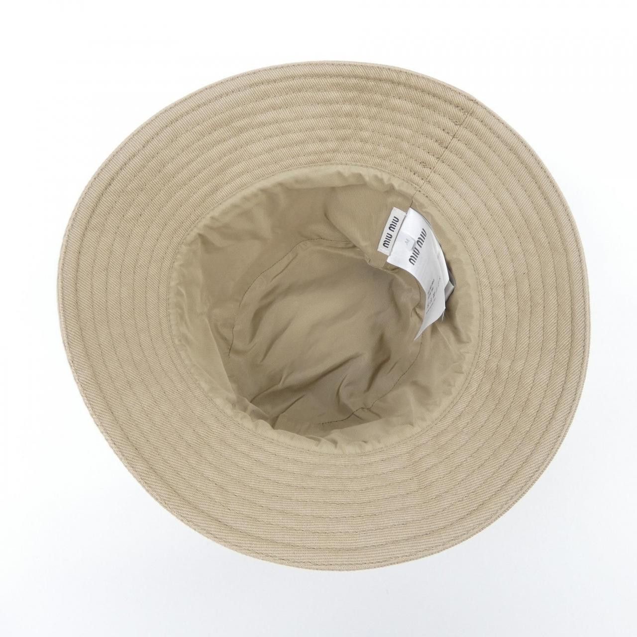 Miu Miu Miu Miu Miu Miu Hat Others Hats 5HC196 2DXI DUTY FREE for USA Size ONE SIZE - 5 Thumbnail