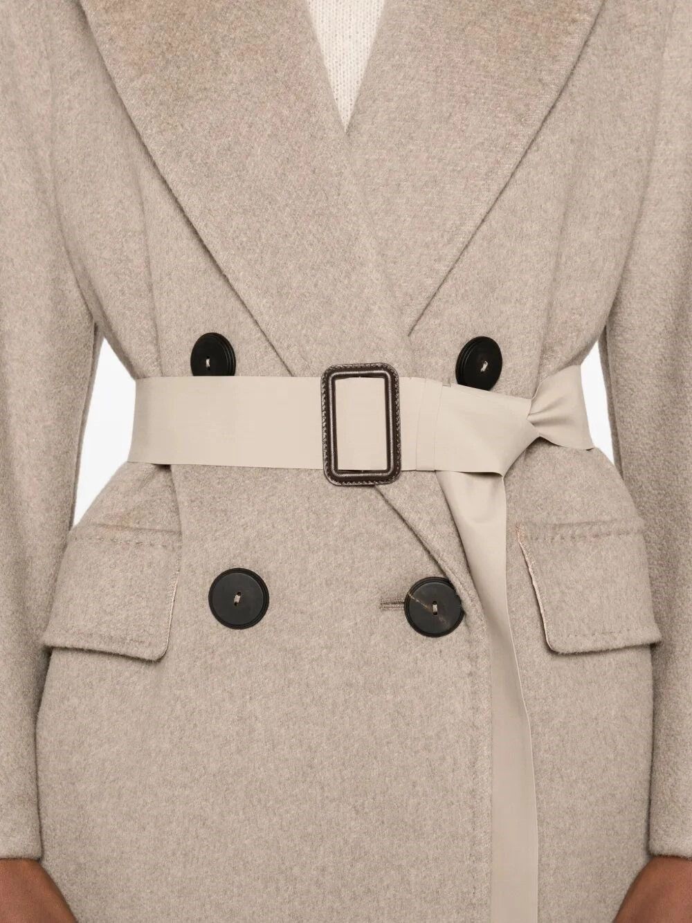 Max Mara `MaxMara Atelier` Coat Size M / US 6-8 / IT 42-44 - 3 Thumbnail