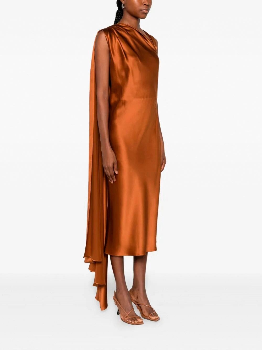 Max Mara Dress `Edolo` Size M / US 6-8 / IT 42-44 - 4 Thumbnail