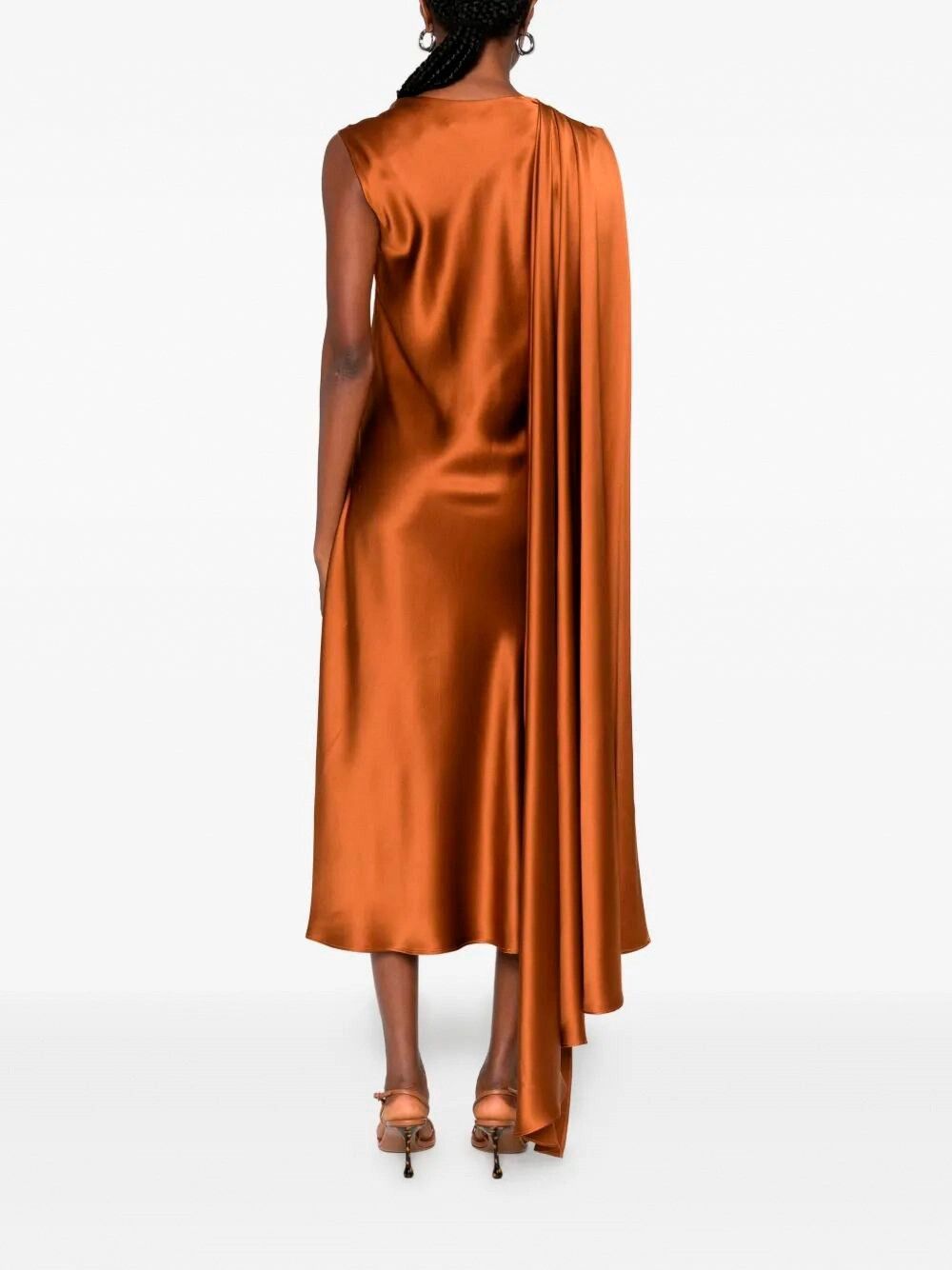 Max Mara Dress `Edolo` Size M / US 6-8 / IT 42-44 - 3 Thumbnail