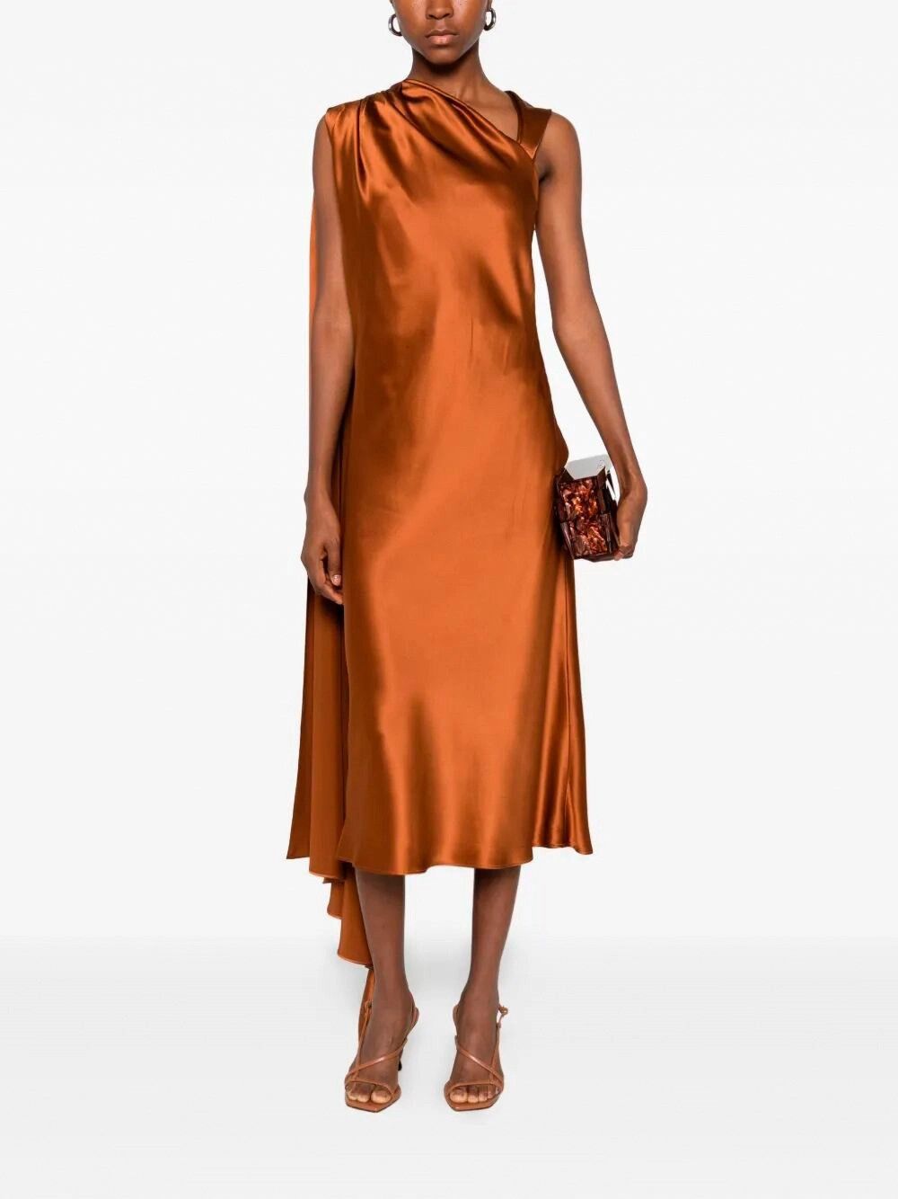 Max Mara Dress `Edolo` Size M / US 6-8 / IT 42-44 - 2 Thumbnail