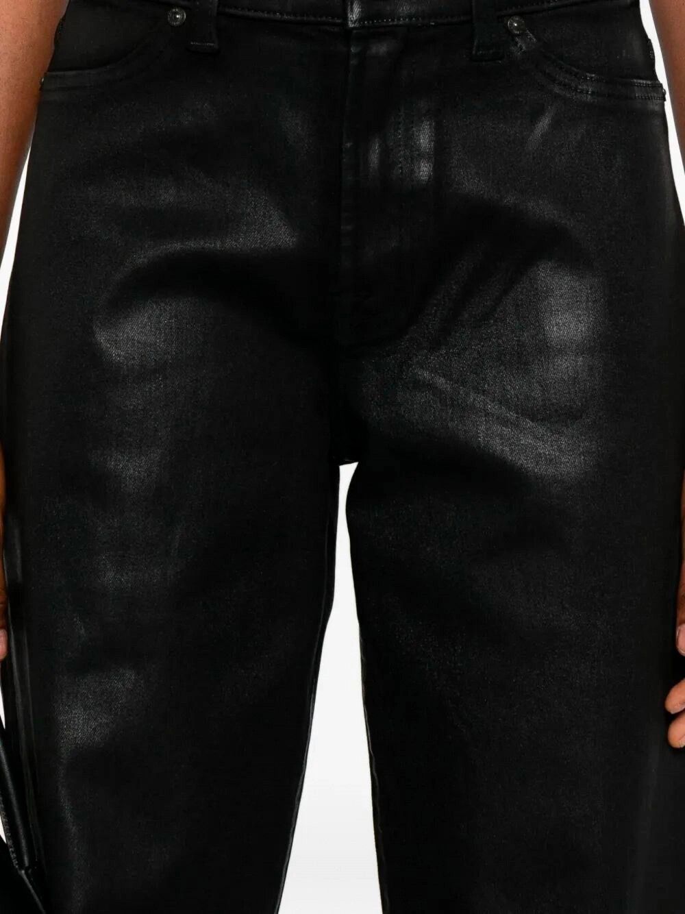 7 For All Mankind `Lotta Coated` Jeans Size 25" / US 0 / IT 36 - 3 Thumbnail