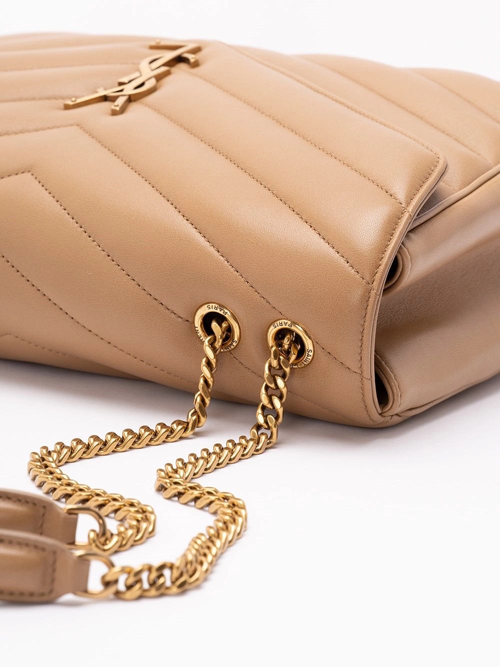 Saint Laurent Paris `Loulou` Large Messenger Bag Size ONE SIZE - 4 Thumbnail