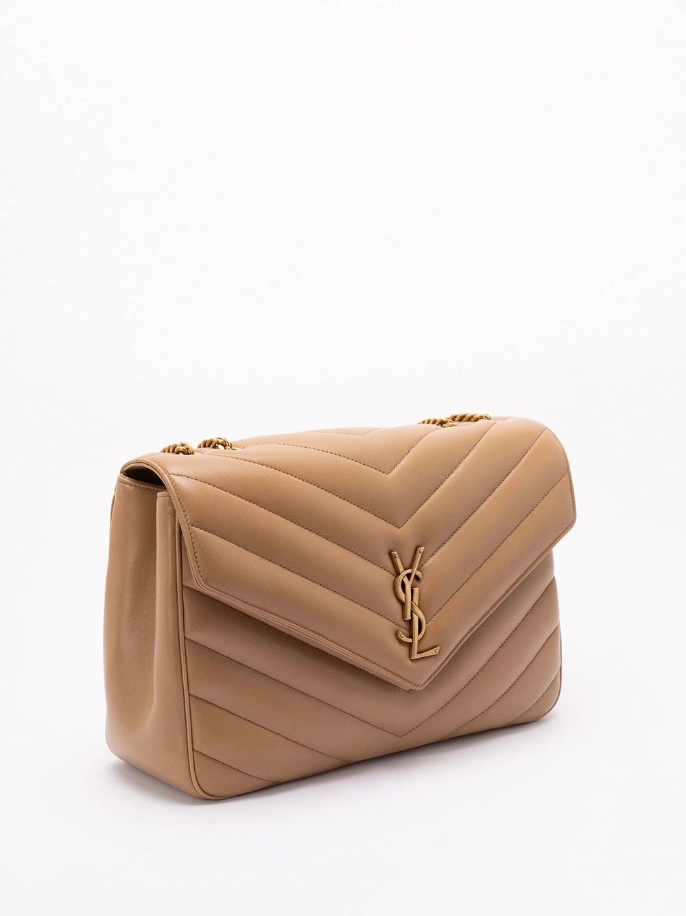 Saint Laurent Paris `Loulou` Large Messenger Bag Size ONE SIZE - 3 Thumbnail