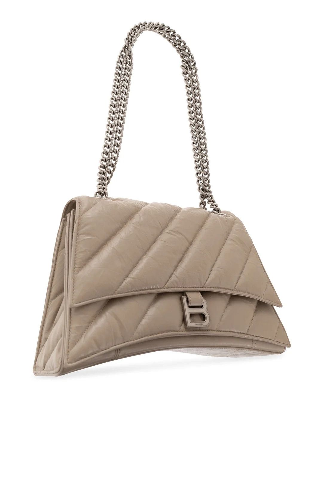 Balenciaga Balenciaga Crush Chain Quilted Large Shoulder Bag Size ONE SIZE - 3 Thumbnail