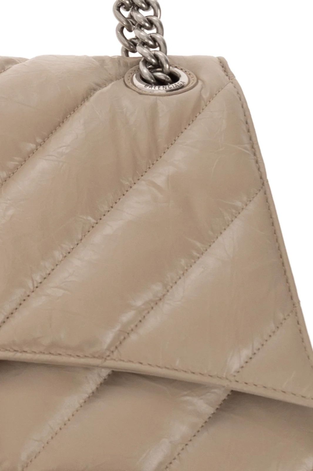 Balenciaga Balenciaga Crush Chain Quilted Large Shoulder Bag Size ONE SIZE - 4 Thumbnail