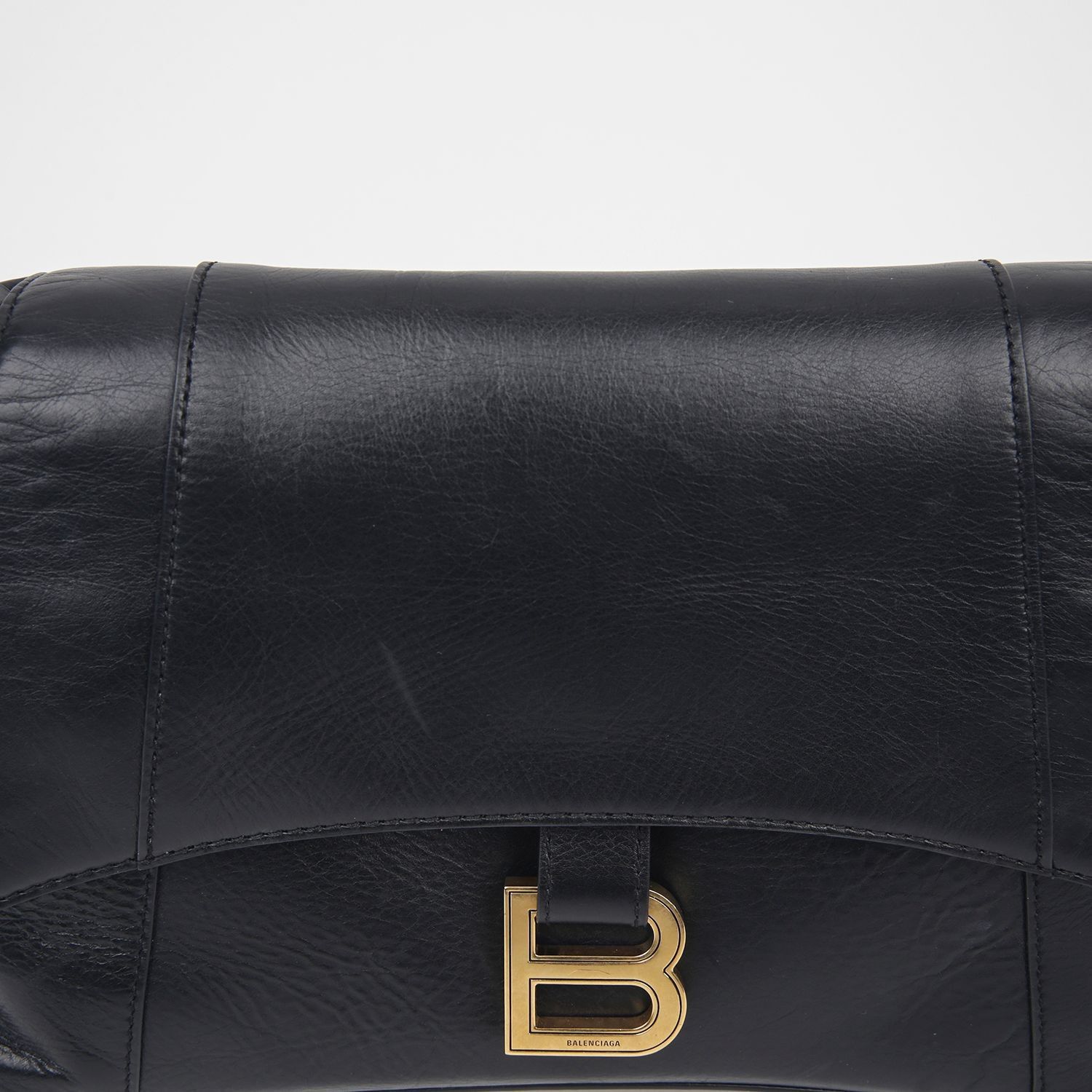 Balenciaga Downtown small shoulder bag with chain Size ONE SIZE - 3 Thumbnail