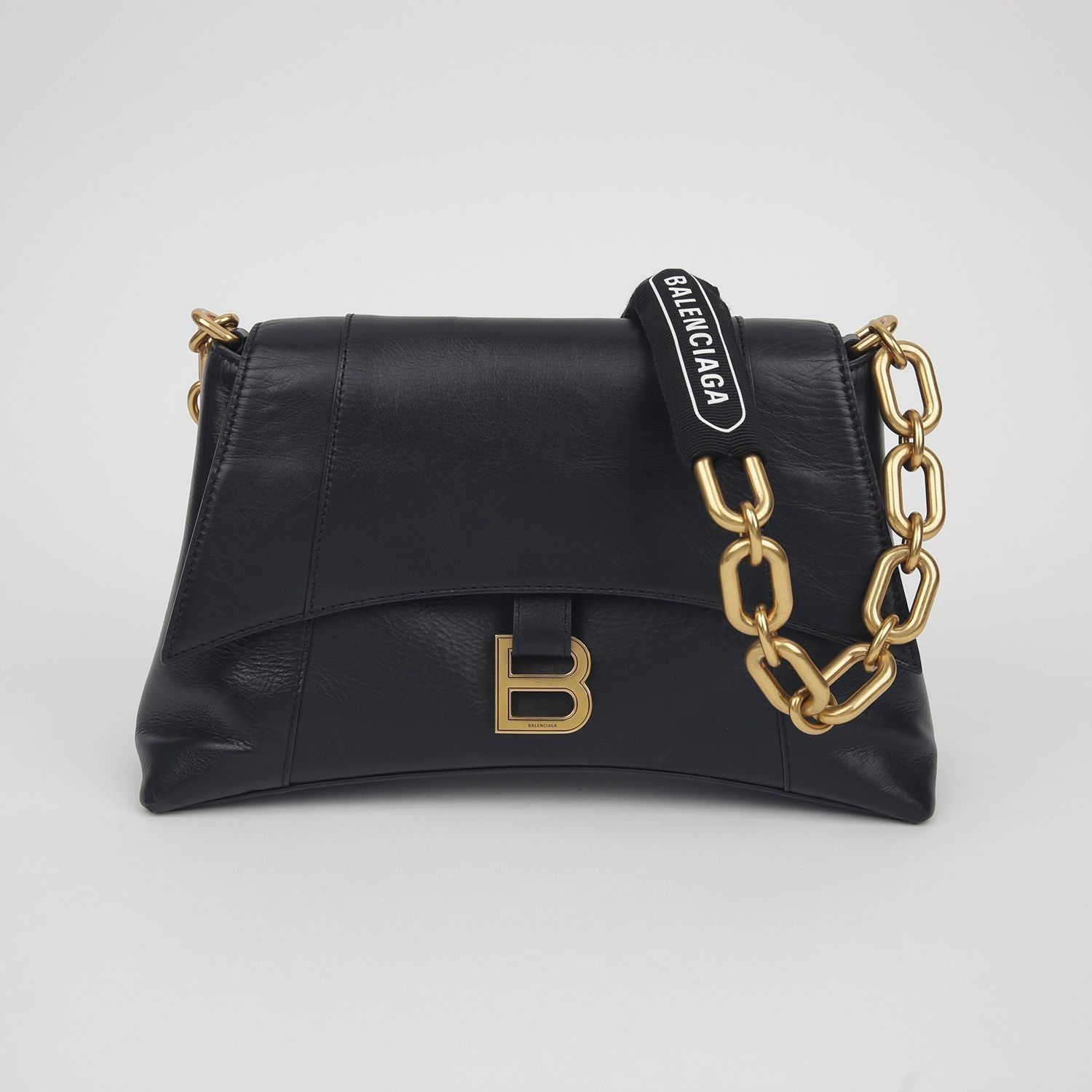 Balenciaga Downtown small shoulder bag with chain Size ONE SIZE - 2 Thumbnail