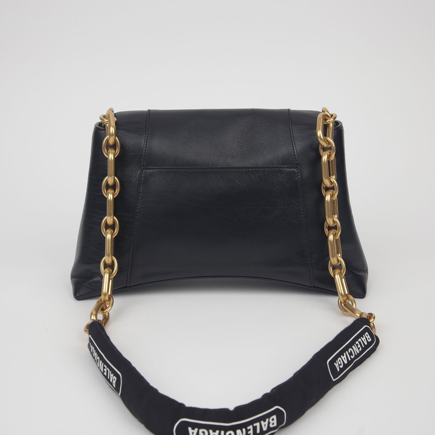 Balenciaga Downtown small shoulder bag with chain Size ONE SIZE - 4 Thumbnail