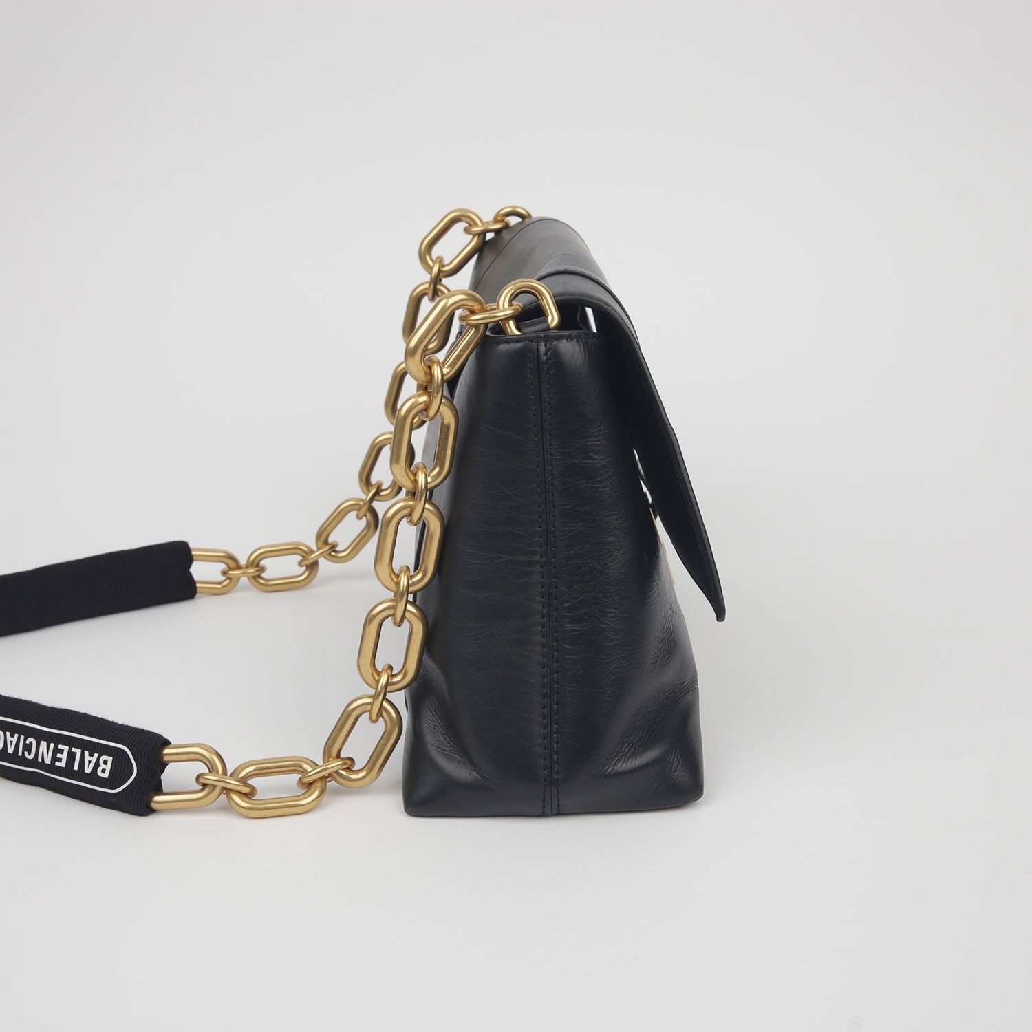 Balenciaga Downtown small shoulder bag with chain Size ONE SIZE - 5 Thumbnail