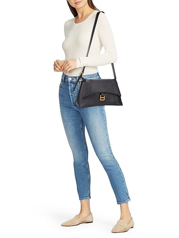 Balenciaga Downtown Small Shoulder Bag Size ONE SIZE - 2 Thumbnail