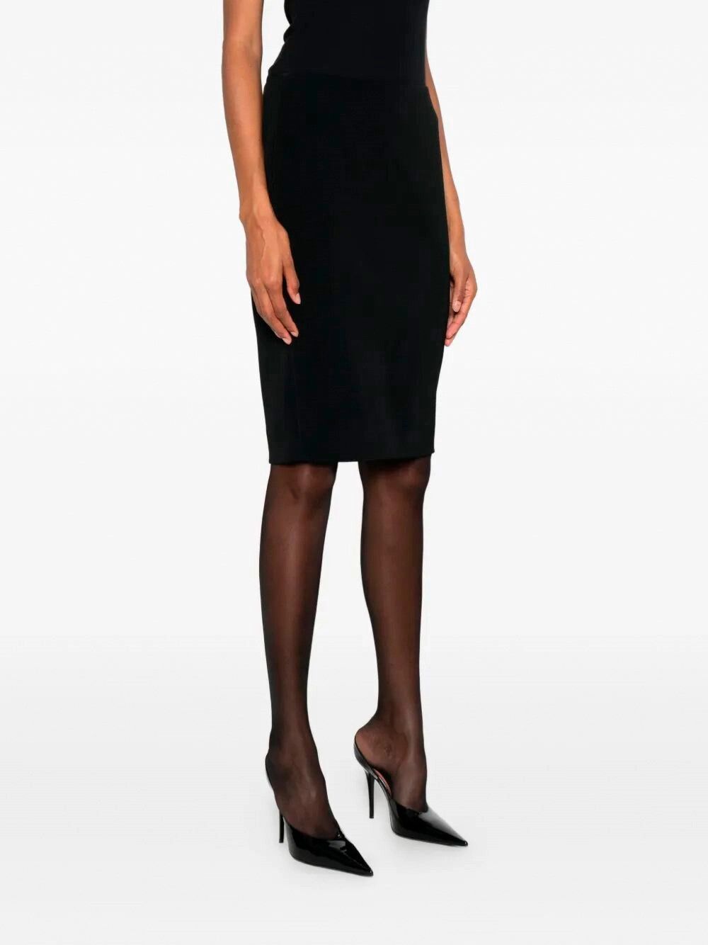 Saint Laurent Paris Skirt Size 32" / US 10 / IT 46 - 3 Thumbnail