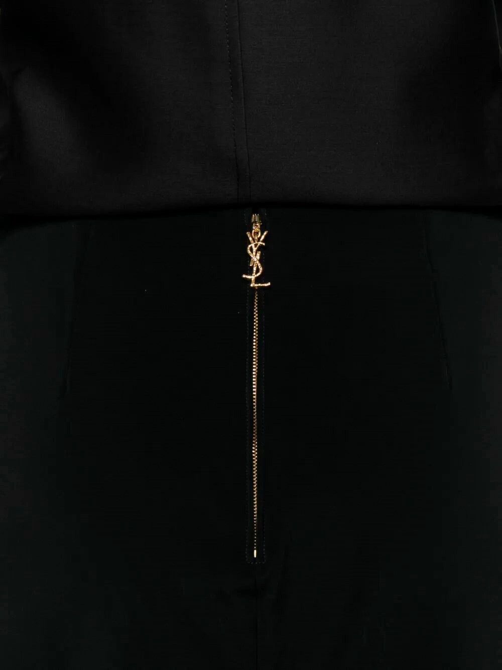 Saint Laurent Paris Skirt Size 32" / US 10 / IT 46 - 4 Thumbnail