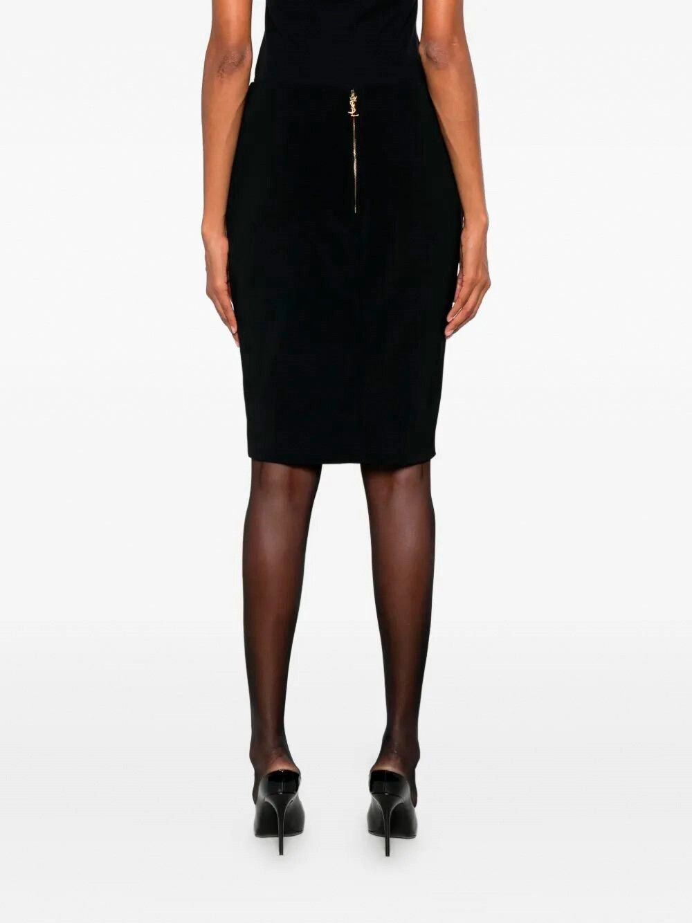 Saint Laurent Paris Skirt Size 32" / US 10 / IT 46 - 2 Thumbnail