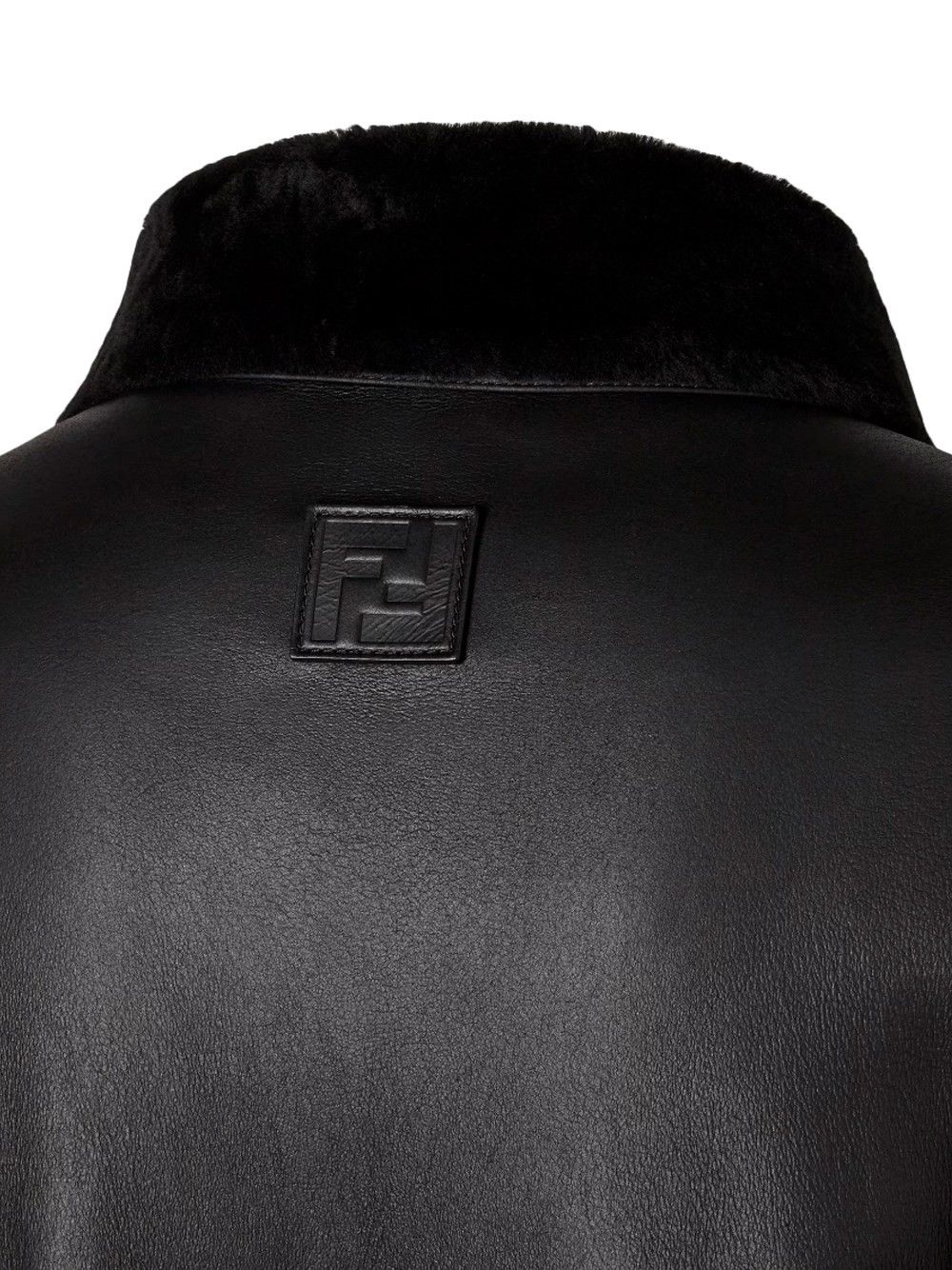 Fendi Shearling Jacket Size US L / EU 52-54 / 3 - 3 Thumbnail