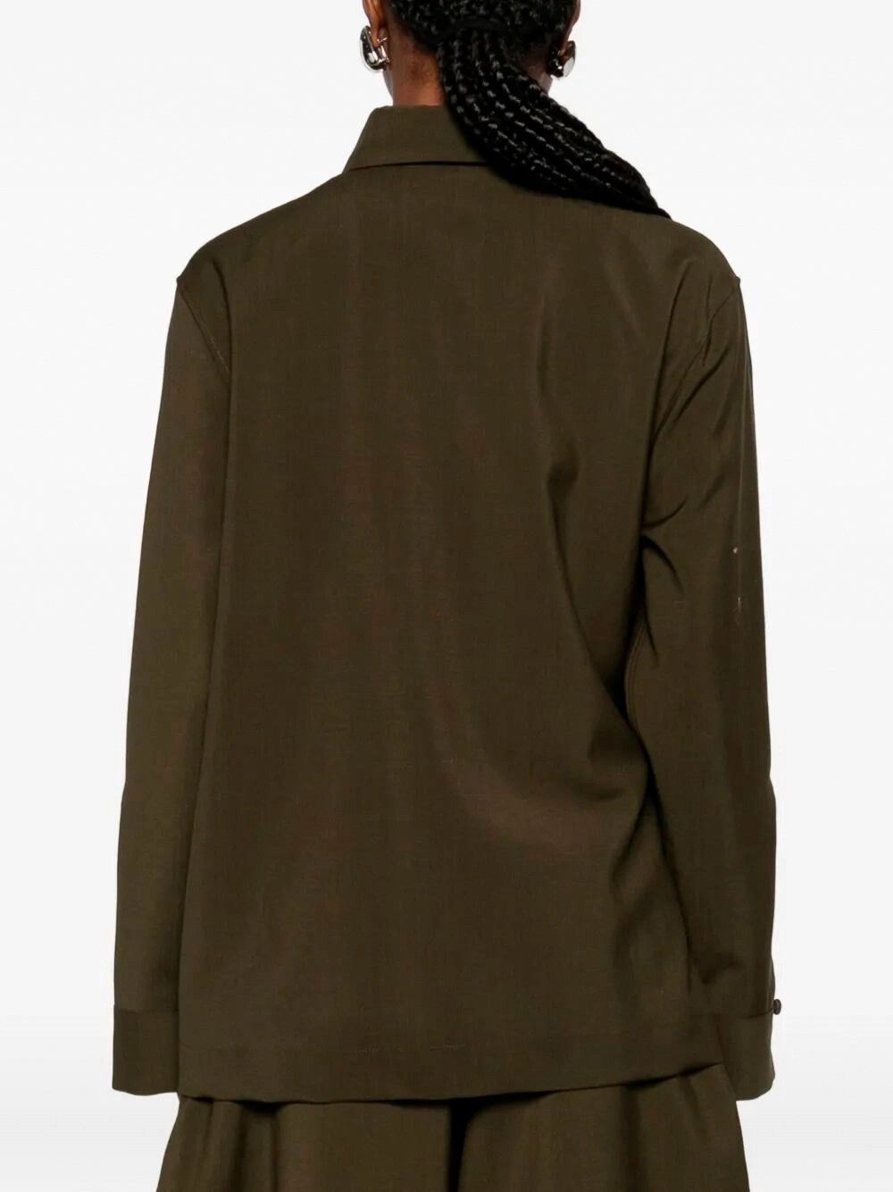 Fendi Wool Mohair Shirt Size M / US 6-8 / IT 42-44 - 5 Thumbnail