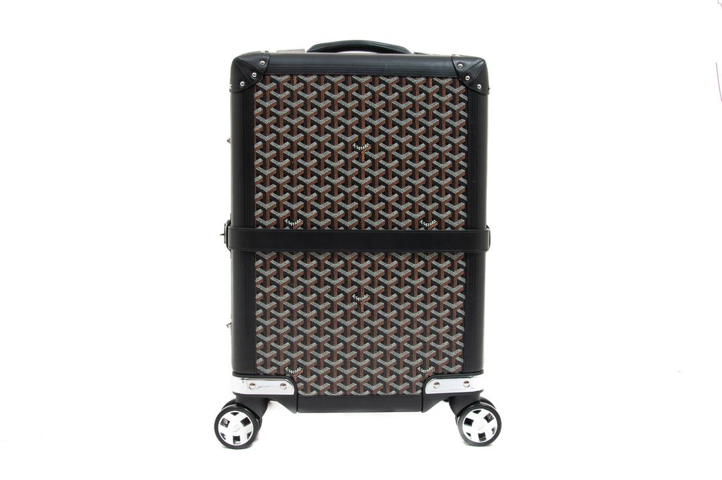 Goyard Trolley - For Sale on 1stDibs  goyard trolley bag price, goyard  suitcase, bourget pm trolley case goyard price