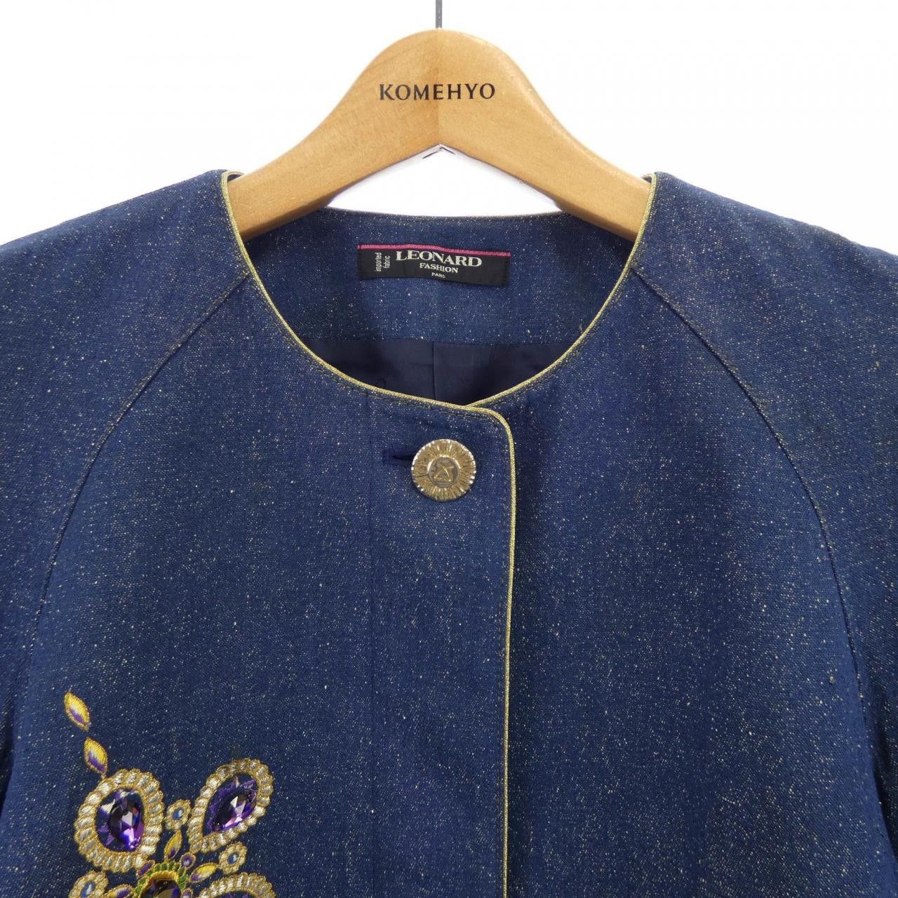 Other Other Leonard Fashion Vintage Jacket Others Outerwear DUTY FREE for USA Size ONE SIZE - 5 Thumbnail