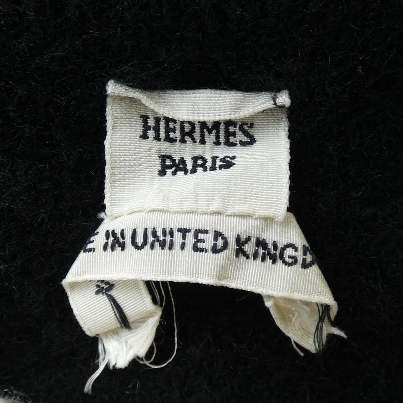 Hermes Hermes Hermes 100% Cashmere Knit Others Tops DUTY FREE for USA Size ONE SIZE - 4 Thumbnail