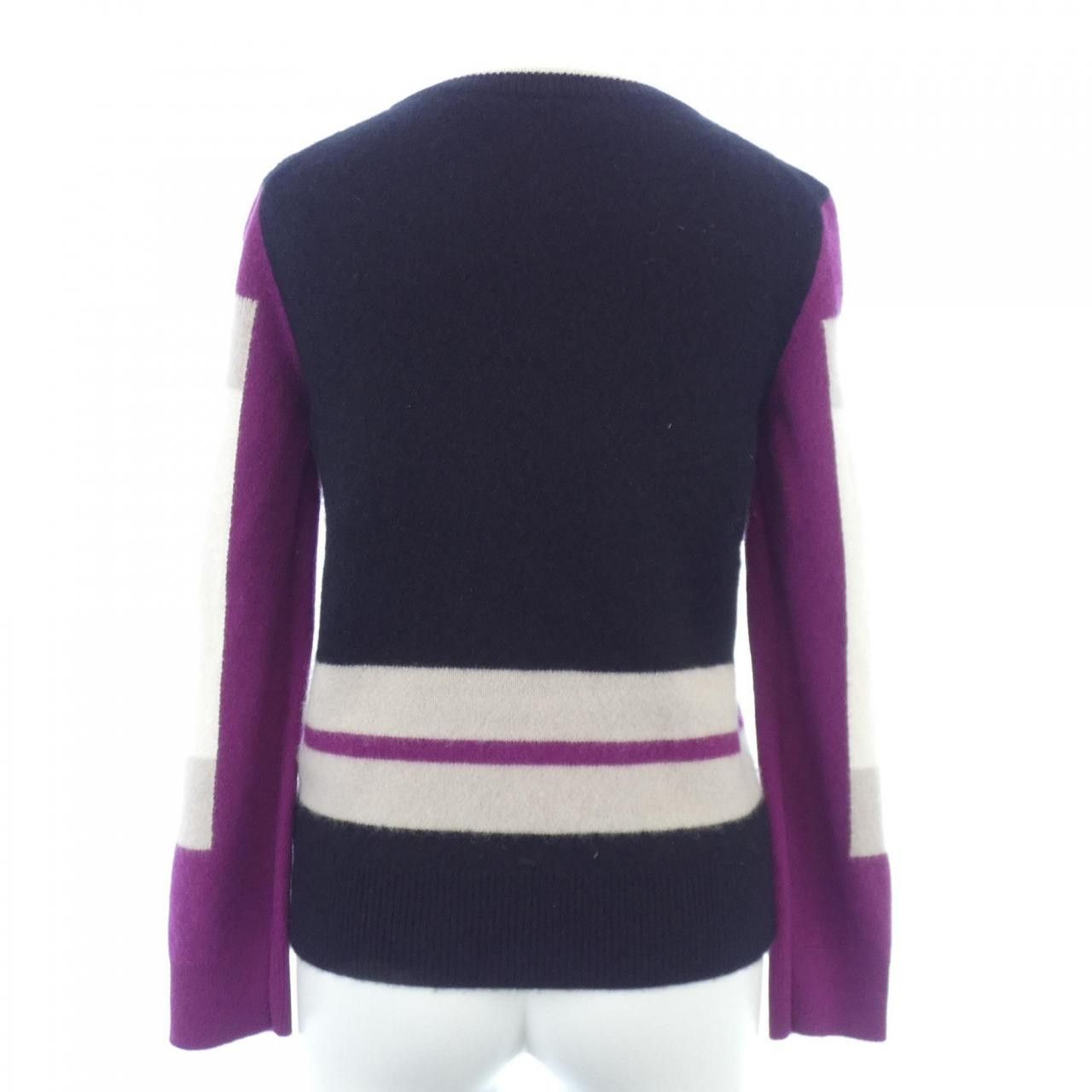 Hermes Hermes Hermes 100% Cashmere Knit Others Tops DUTY FREE for USA Size ONE SIZE - 2 Thumbnail