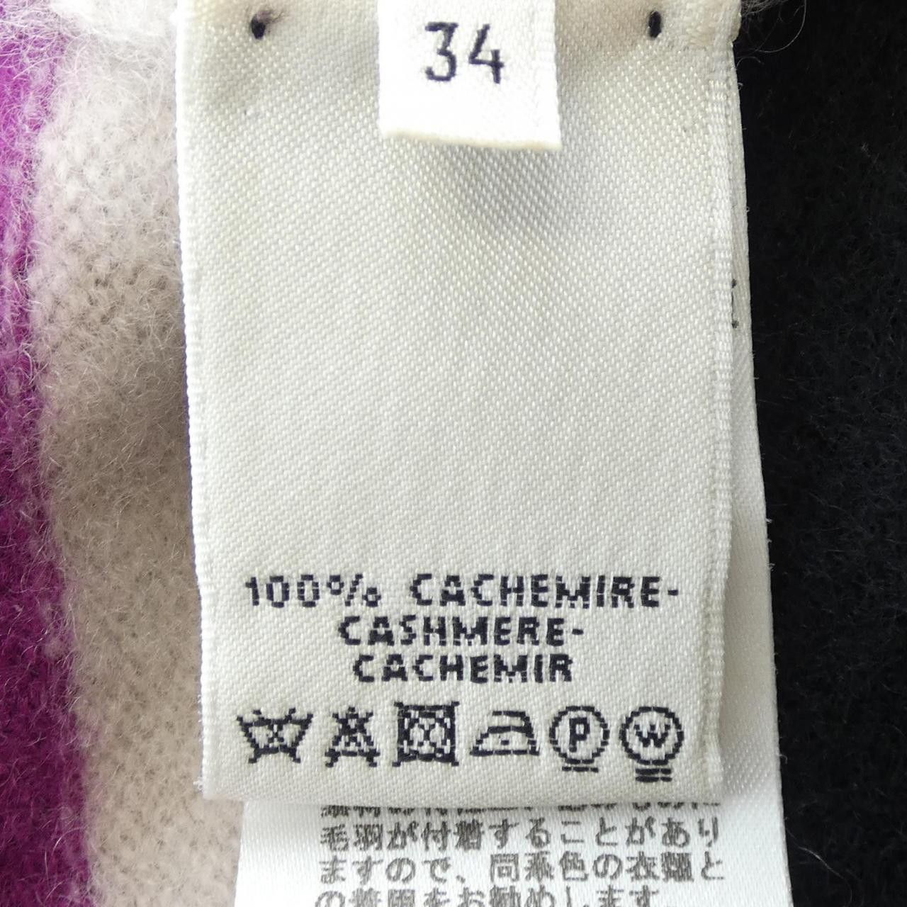 Hermes Hermes Hermes 100% Cashmere Knit Others Tops DUTY FREE for USA Size ONE SIZE - 3 Thumbnail