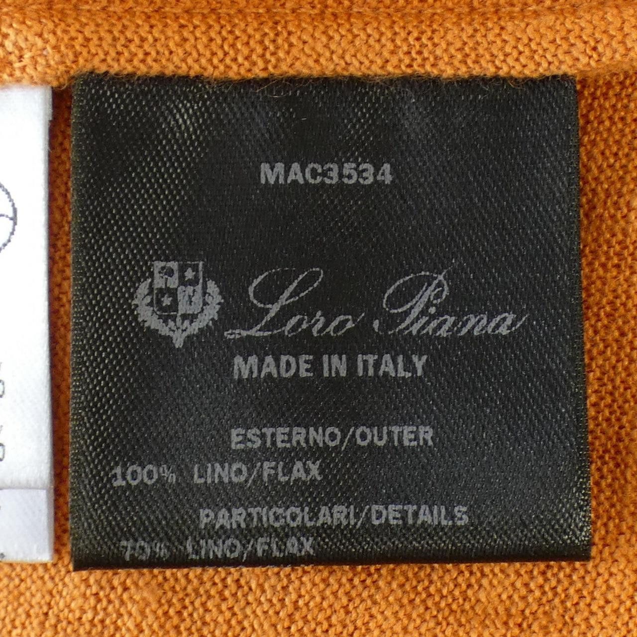 Other Other Loro Piana Top Others Tops FAD5396 DUTY FREE for USA Size ONE SIZE - 3 Thumbnail