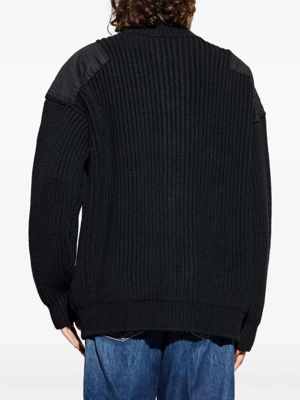Dsquared2 Zipped Cardigan Size US M / EU 48-50 / 2 - 3 Thumbnail