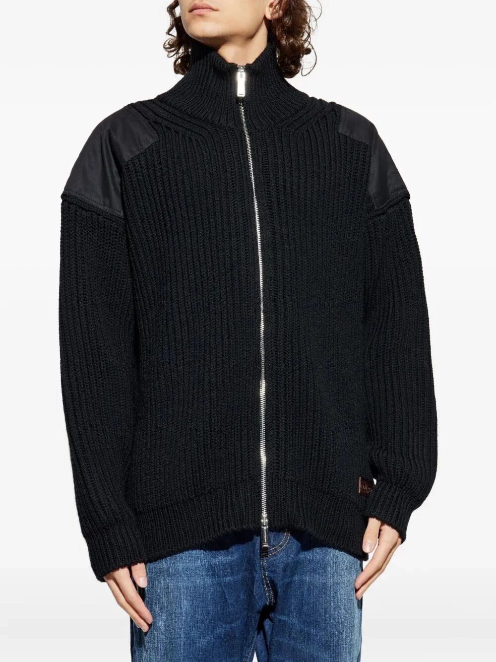 Dsquared2 Zipped Cardigan Size US M / EU 48-50 / 2 - 4 Thumbnail