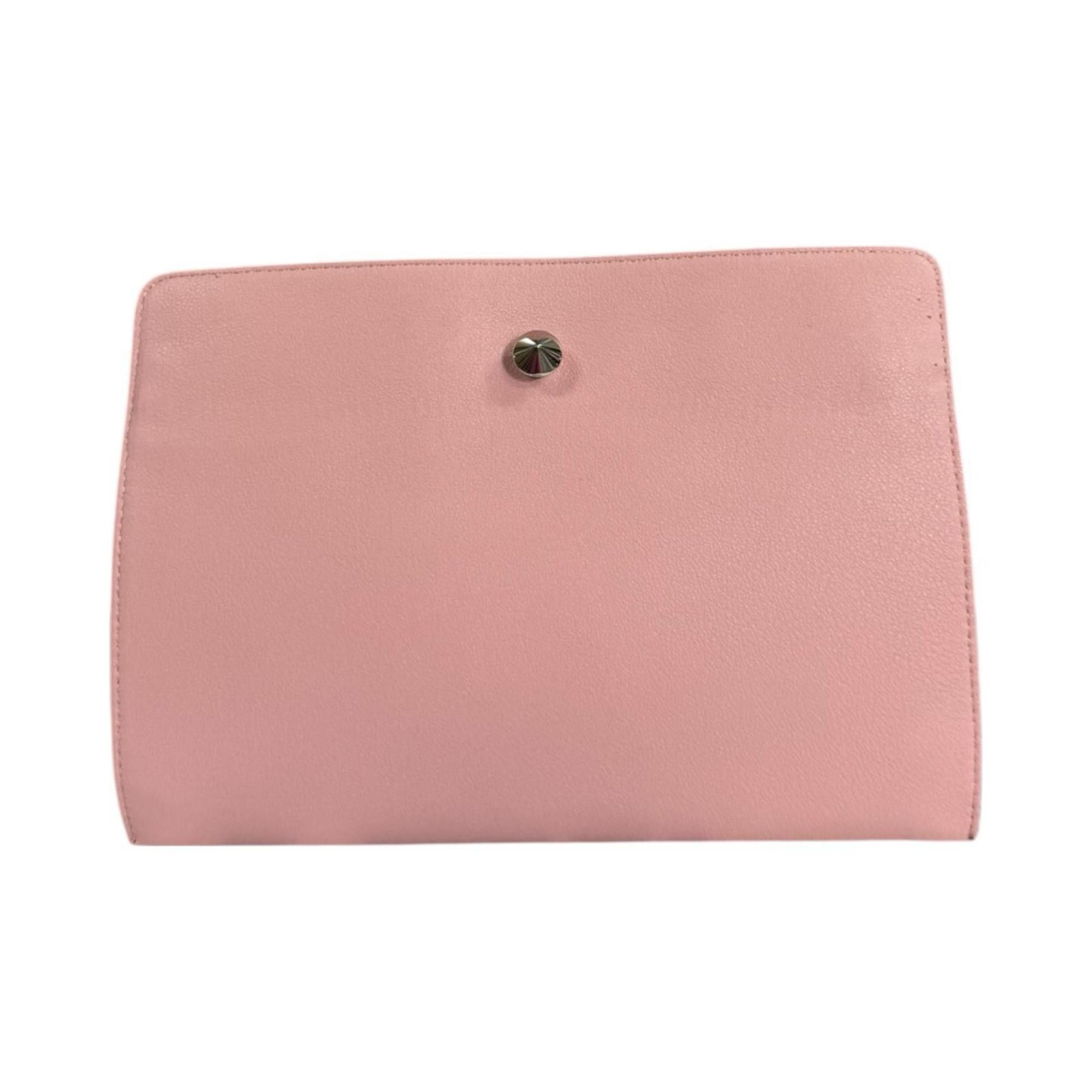 Fendi Fendi.com Fendi Leather Shoulder Bag 8BN293 Brown Women's FENDI 2-Way Size ONE SIZE - 15 Thumbnail