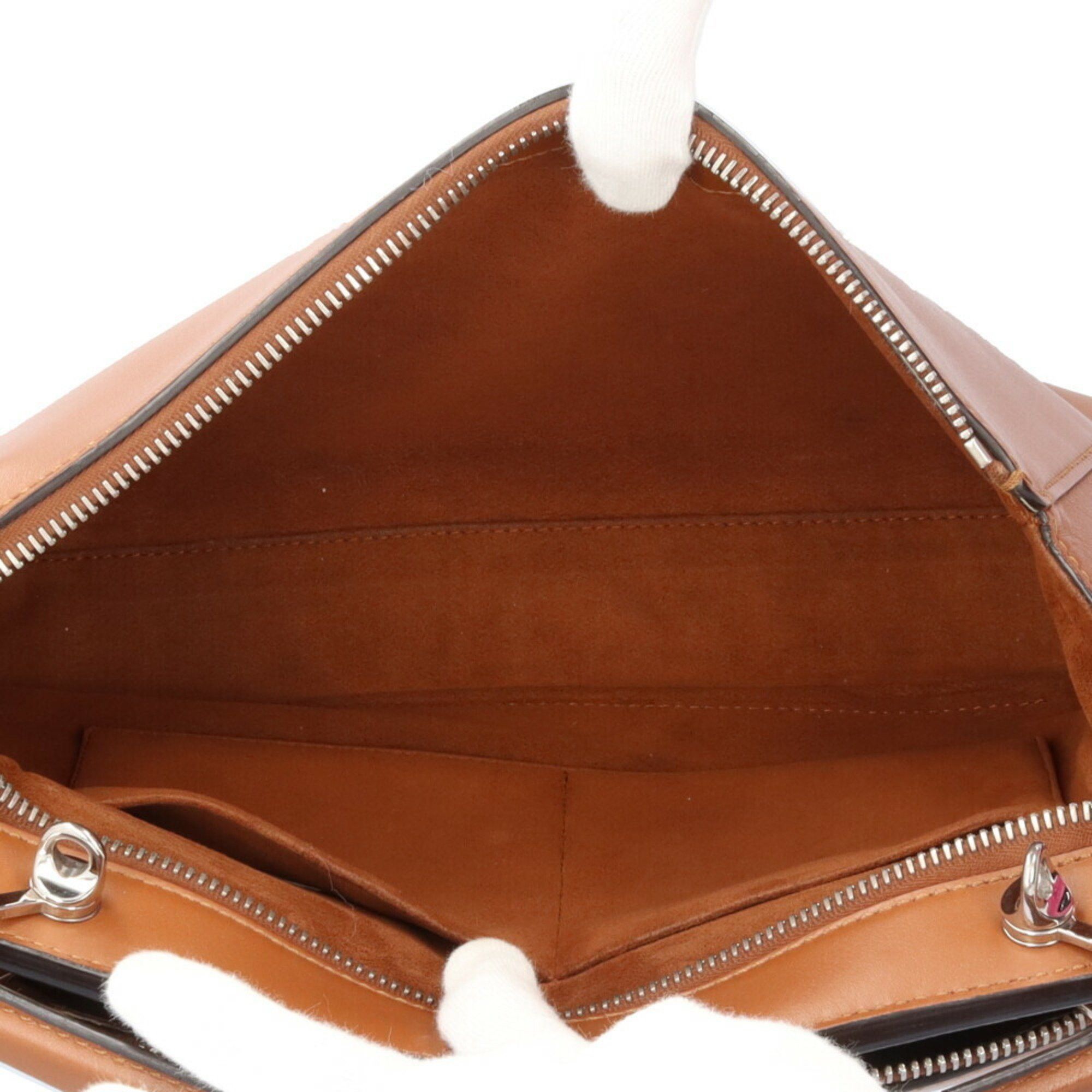 Fendi Fendi.com Fendi Leather Shoulder Bag 8BN293 Brown Women's FENDI 2-Way Size ONE SIZE - 8 Thumbnail