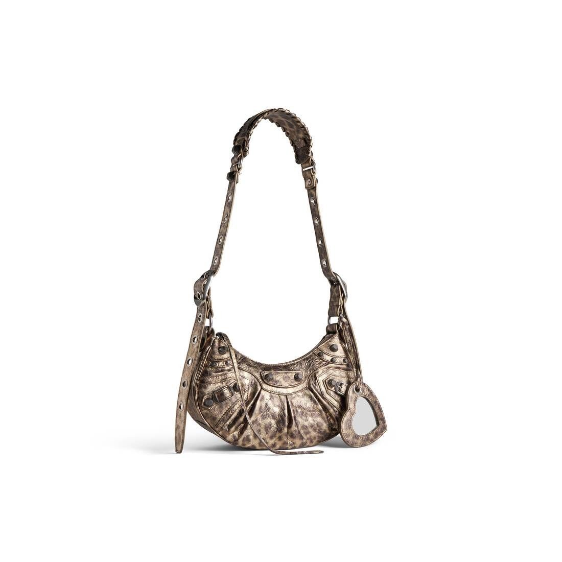 Balenciaga Metallized with leopard print Size ONE SIZE - 2 Thumbnail