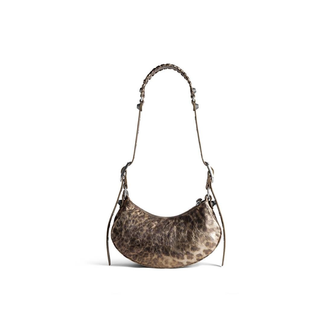 Balenciaga Metallized with leopard print Size ONE SIZE - 4 Thumbnail