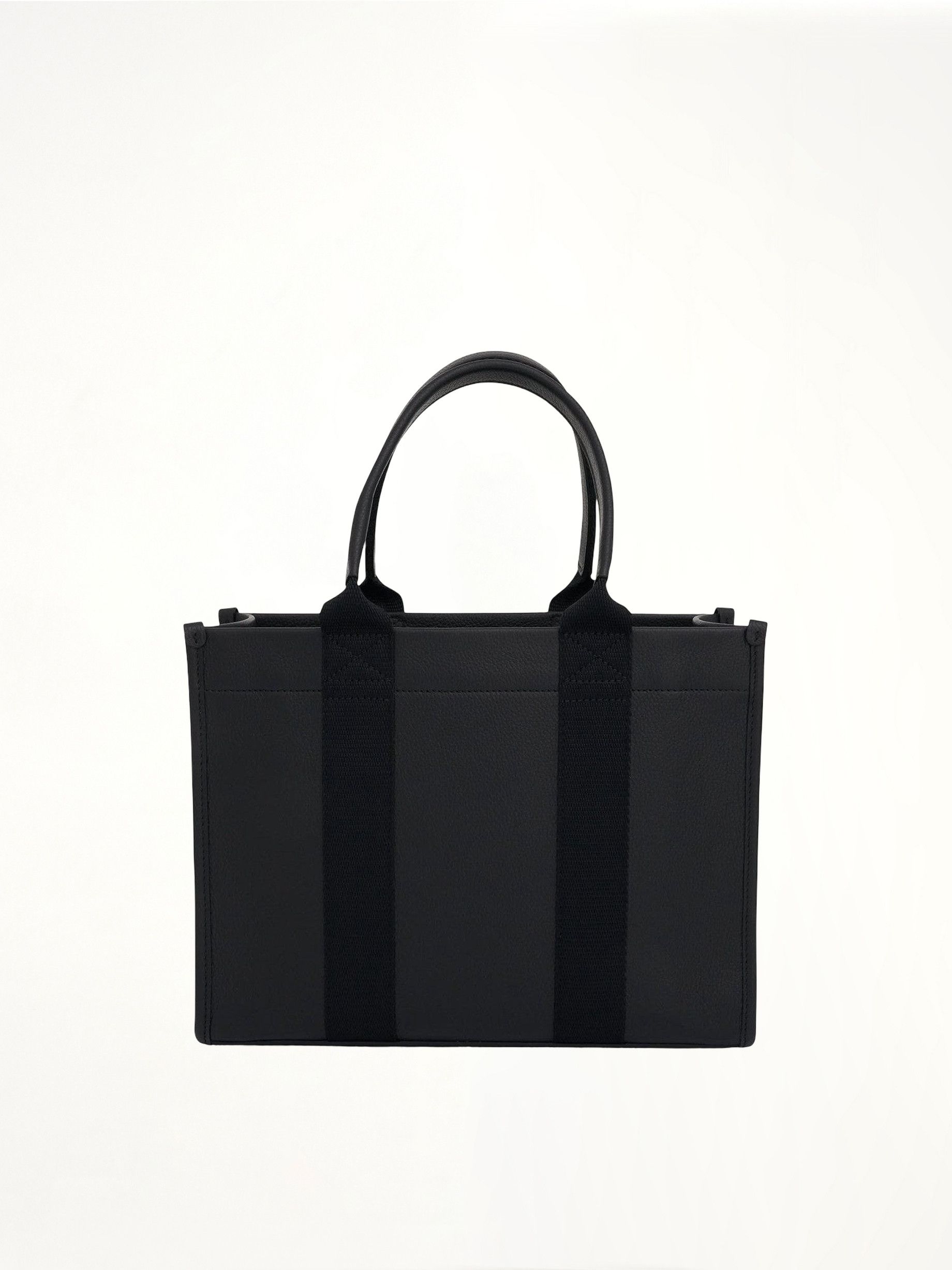 Balenciaga Hardware Medium Tote Bag In Black Size ONE SIZE - 3 Thumbnail