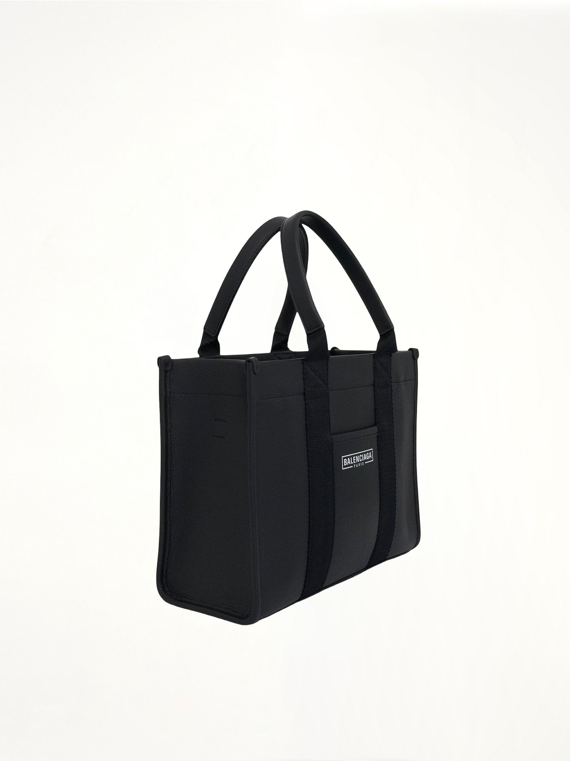 Balenciaga Hardware Medium Tote Bag In Black Size ONE SIZE - 2 Thumbnail